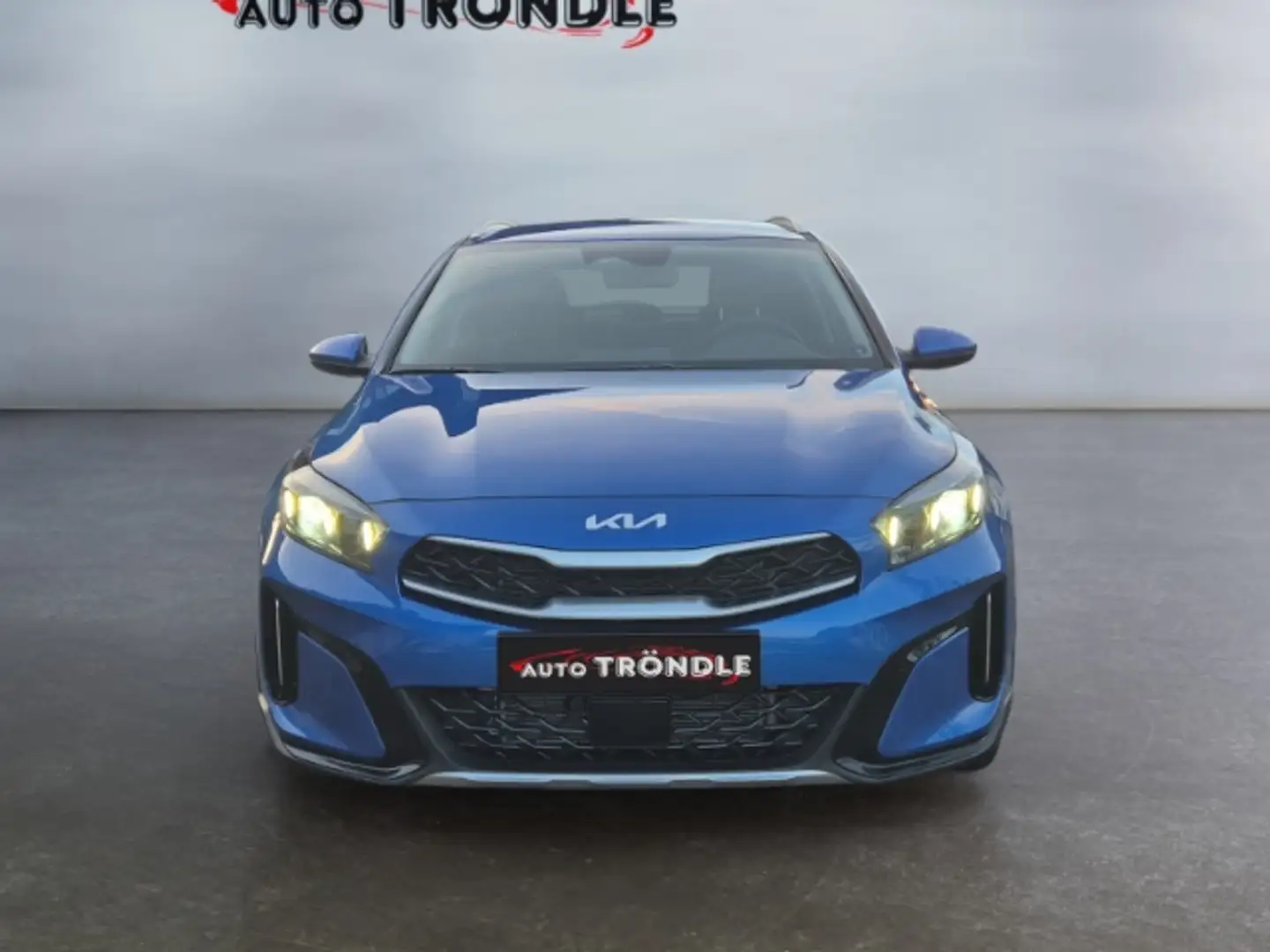 Kia XCeed 1.6 DCT Vision +Kamera +LED +Navi +SHZ Blau - 2