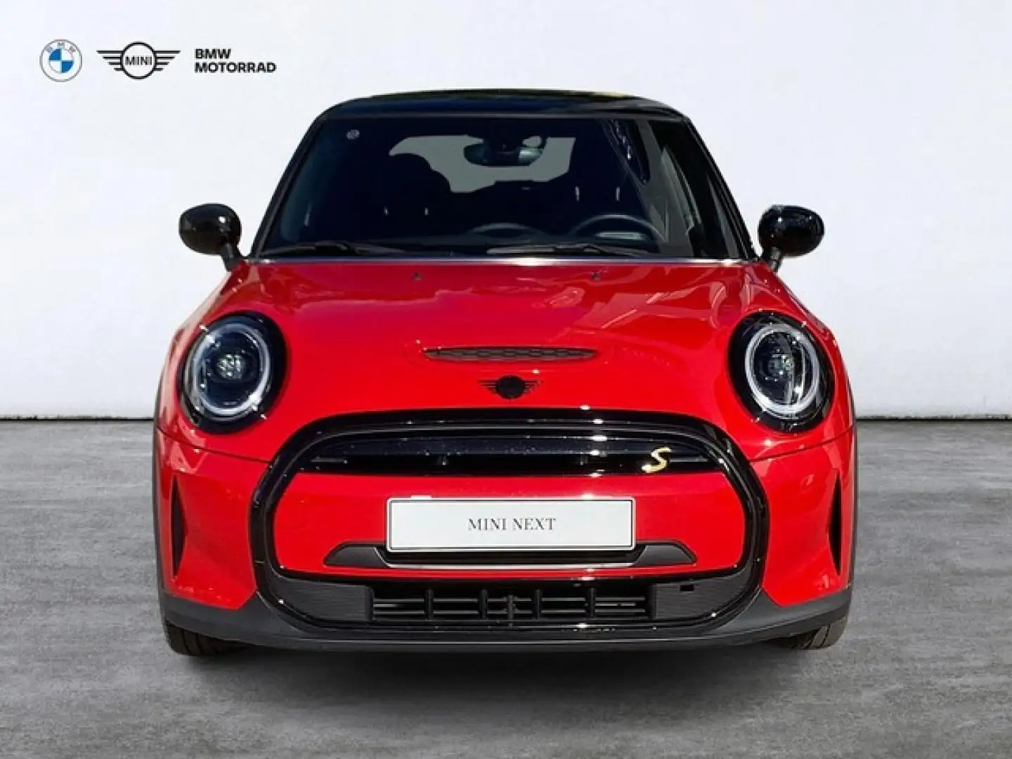 MINI Cooper SE Red - 2