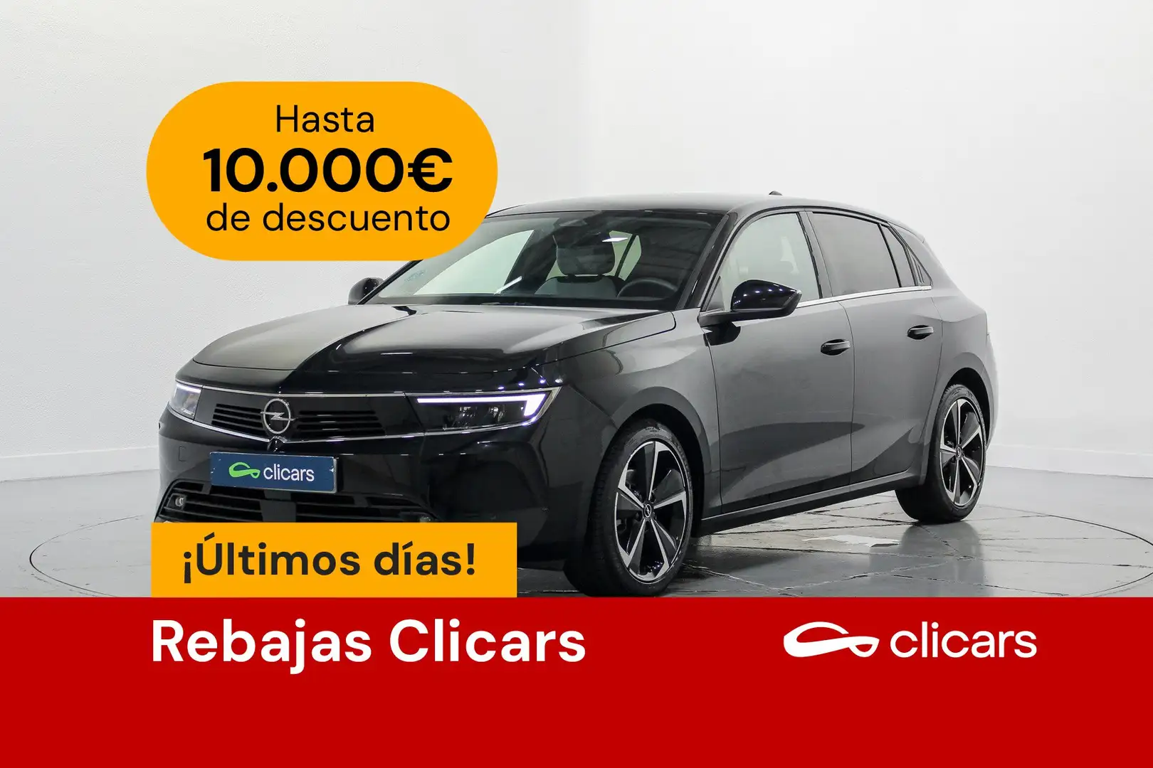 Opel Astra 1.2T XHT S/S Elegance 130 Negro - 1