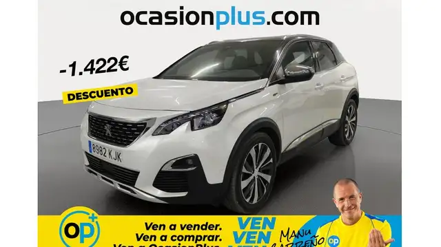 Peugeot 3008 2.0BlueHDi GT S&S EAT8 180