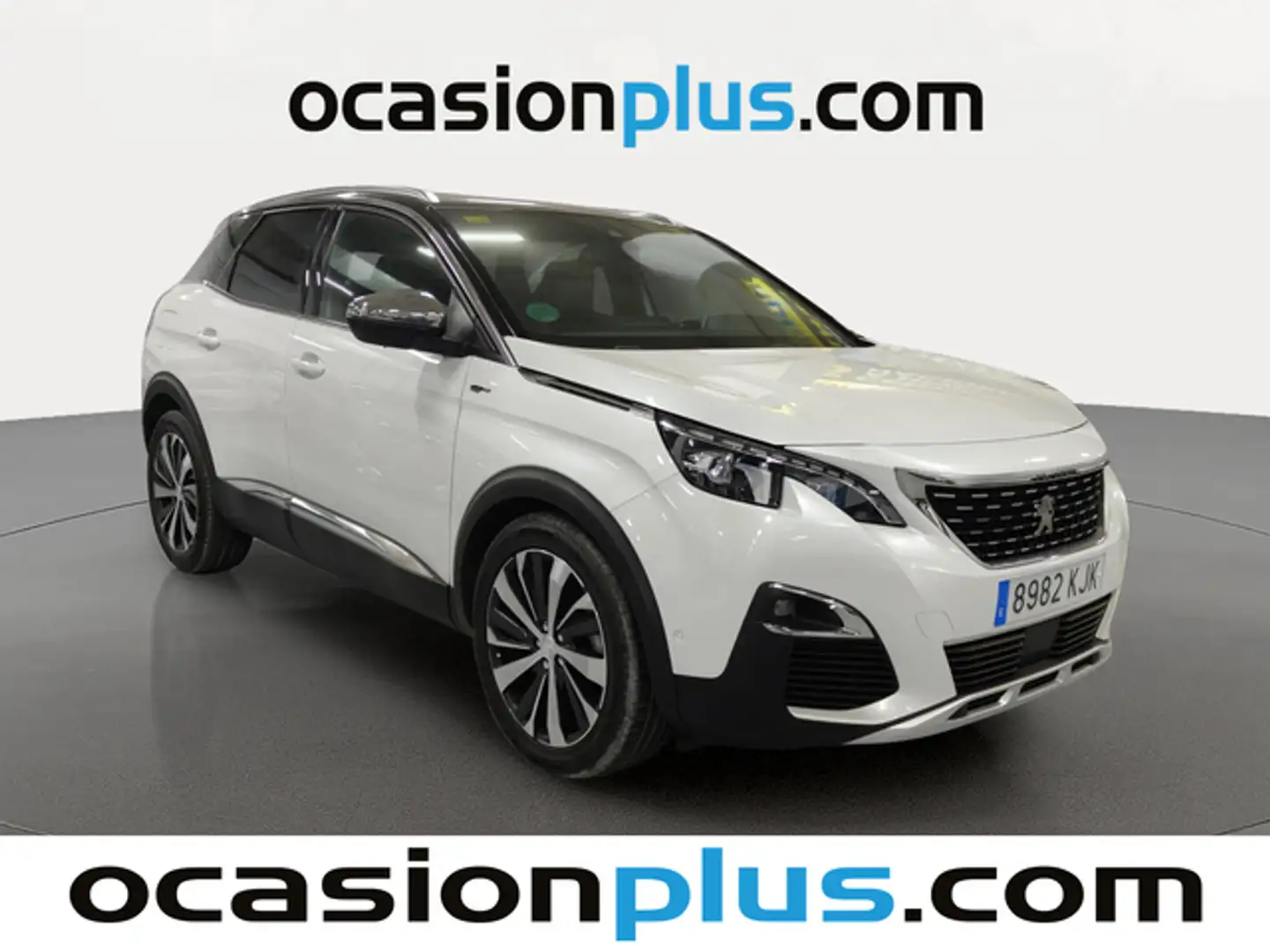 Peugeot 3008 2.0BlueHDi GT S&S EAT8 180 Blanco - 2