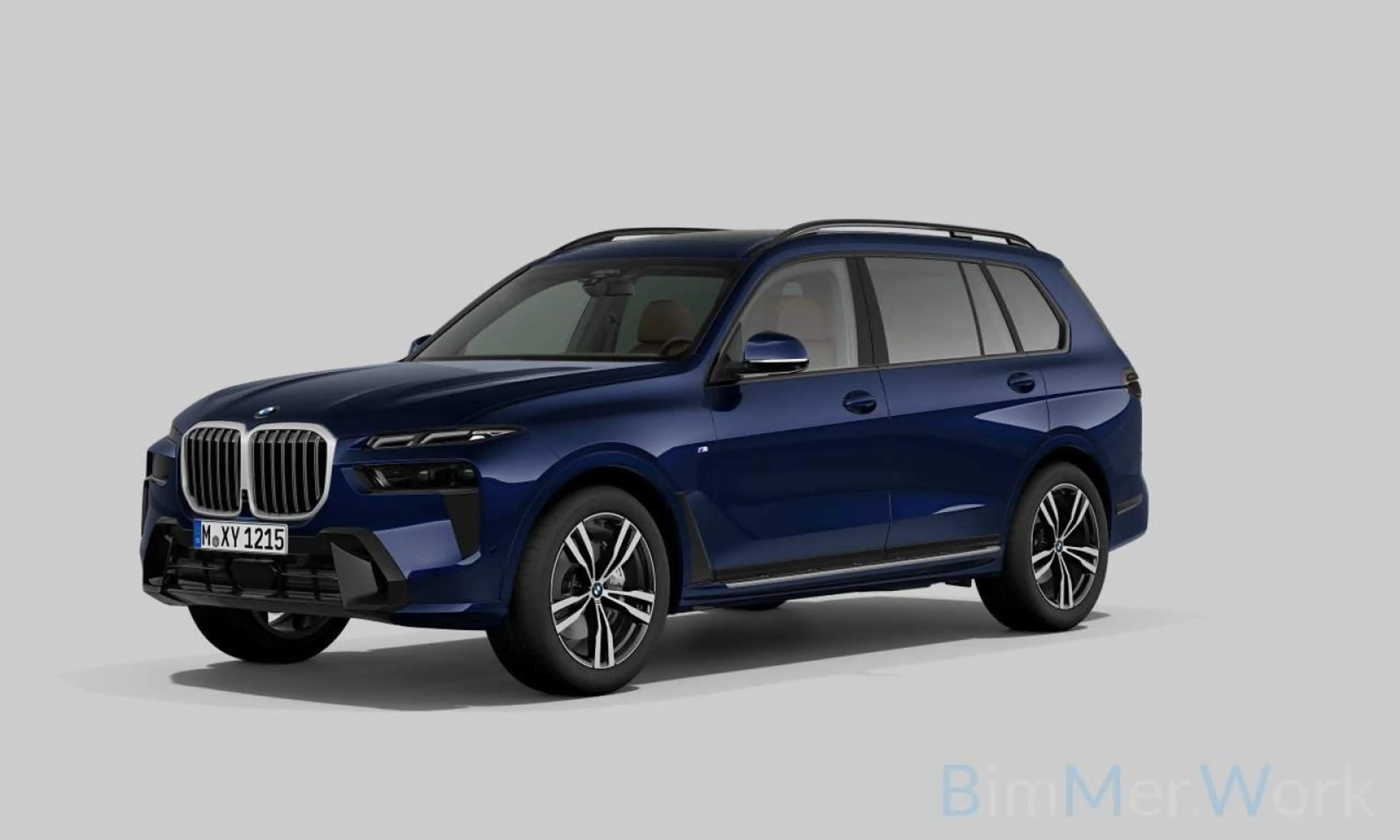 BMW X7 M Sport 360° SkyLounge H K Individual