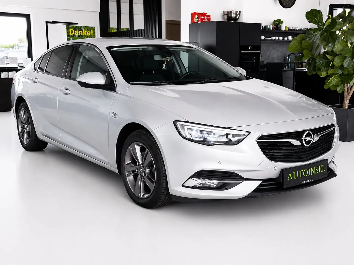 Opel Insignia Innovation Limousine Kamera WR&SR Grau - 2