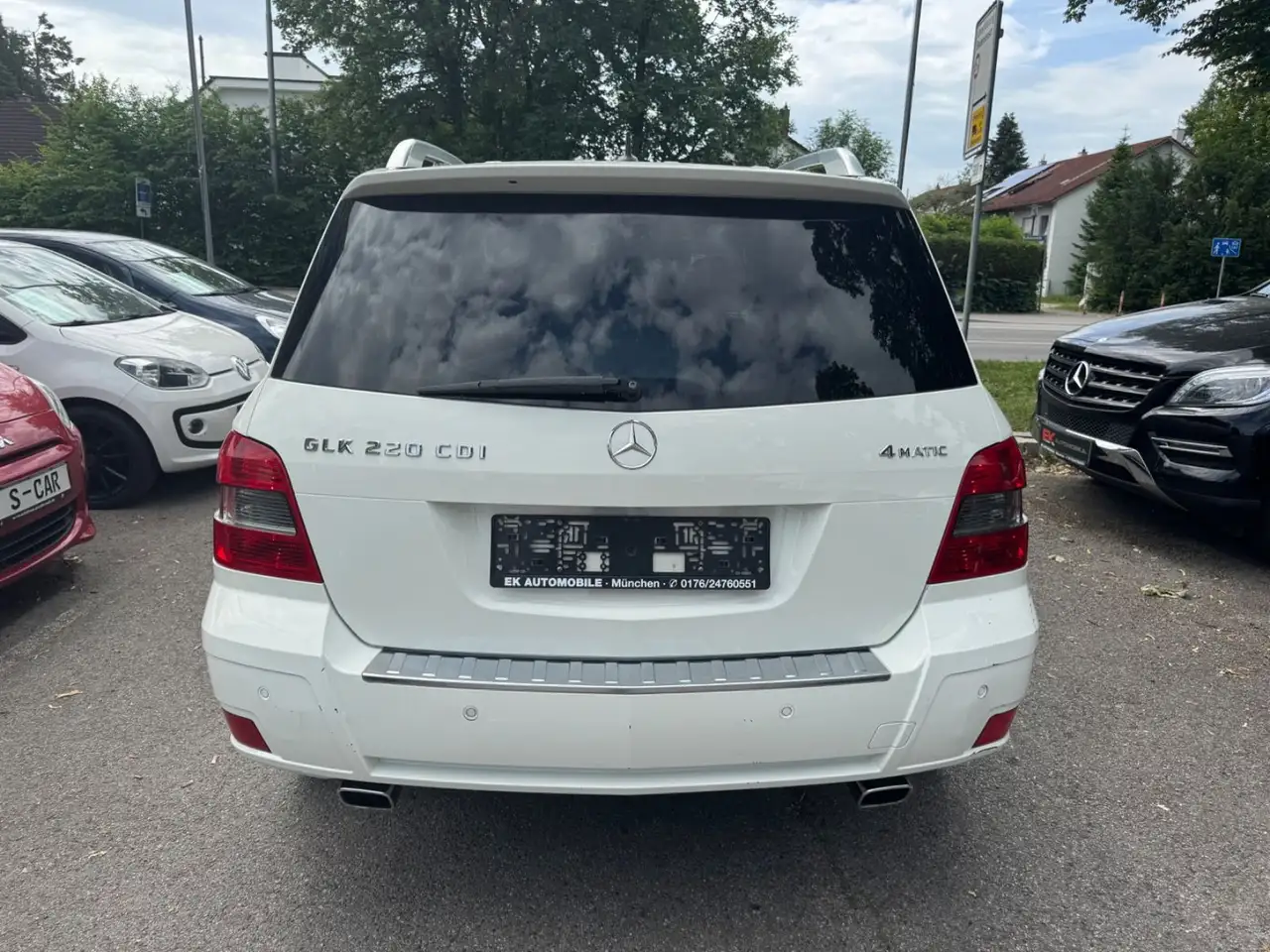2011 Mercedes-Benz GLK 220 CDI BlueEfficiency 4Matic Aut PDC AHK, photograph 5