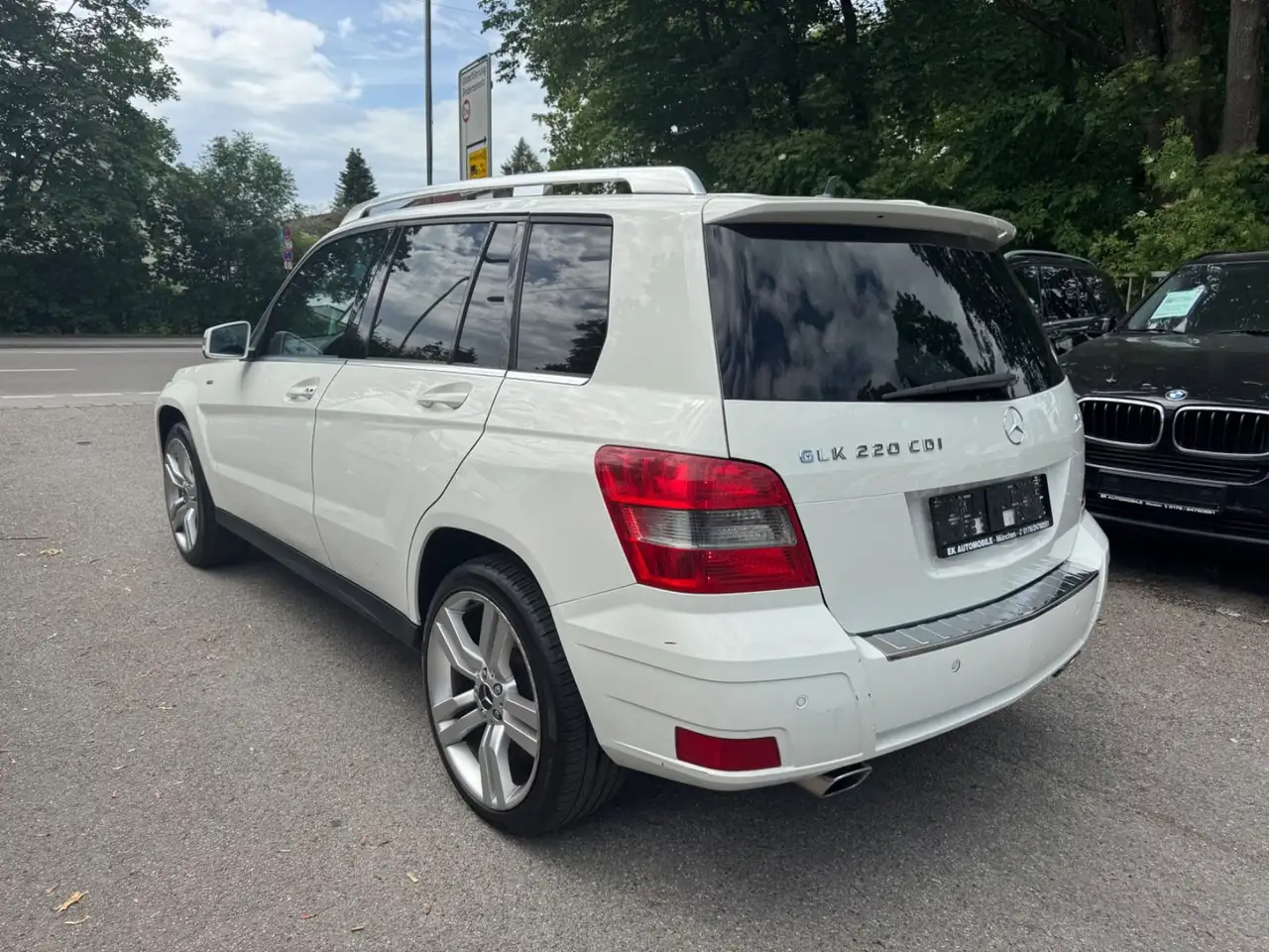2011 Mercedes-Benz GLK 220 CDI BlueEfficiency 4Matic Aut PDC AHK, photograph 6