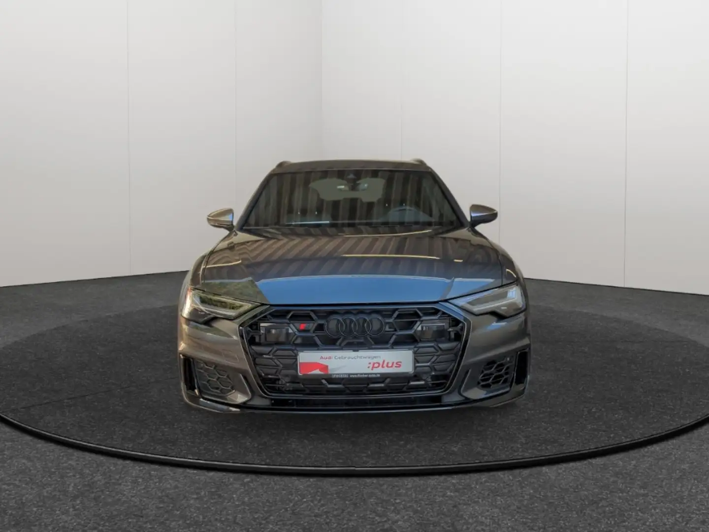 Audi S6 Avant TDI quattro Matrix AHK Navi B&O Rear View SH Grau - 2