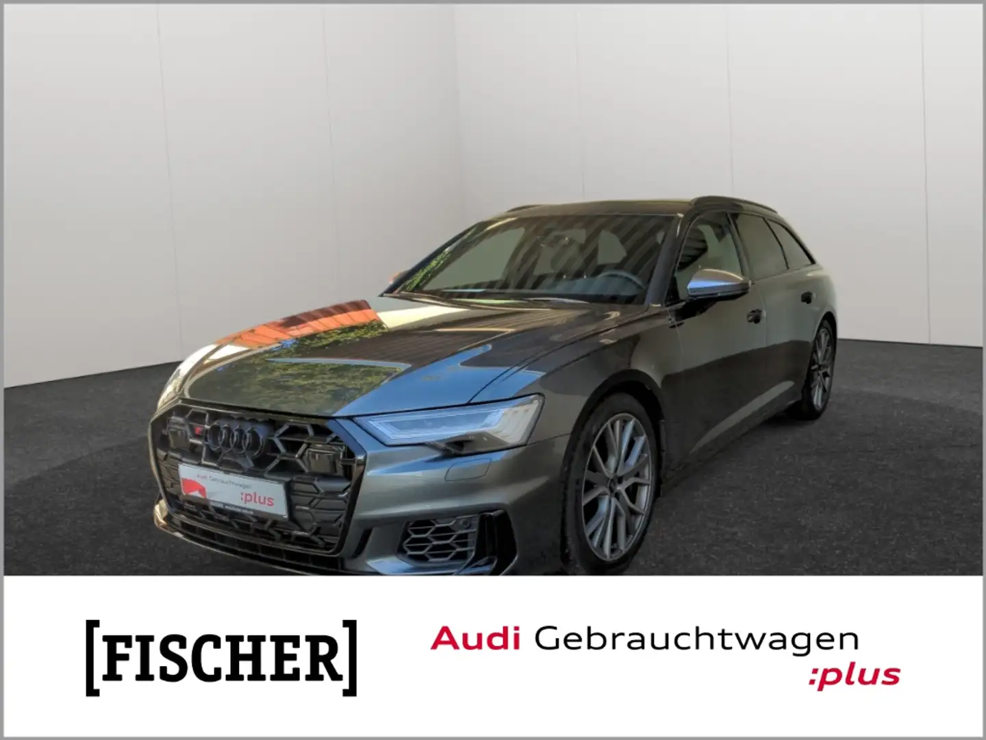 Audi S6 Avant TDI quattro Matrix AHK Navi B&O Rear View SH Grau - 1