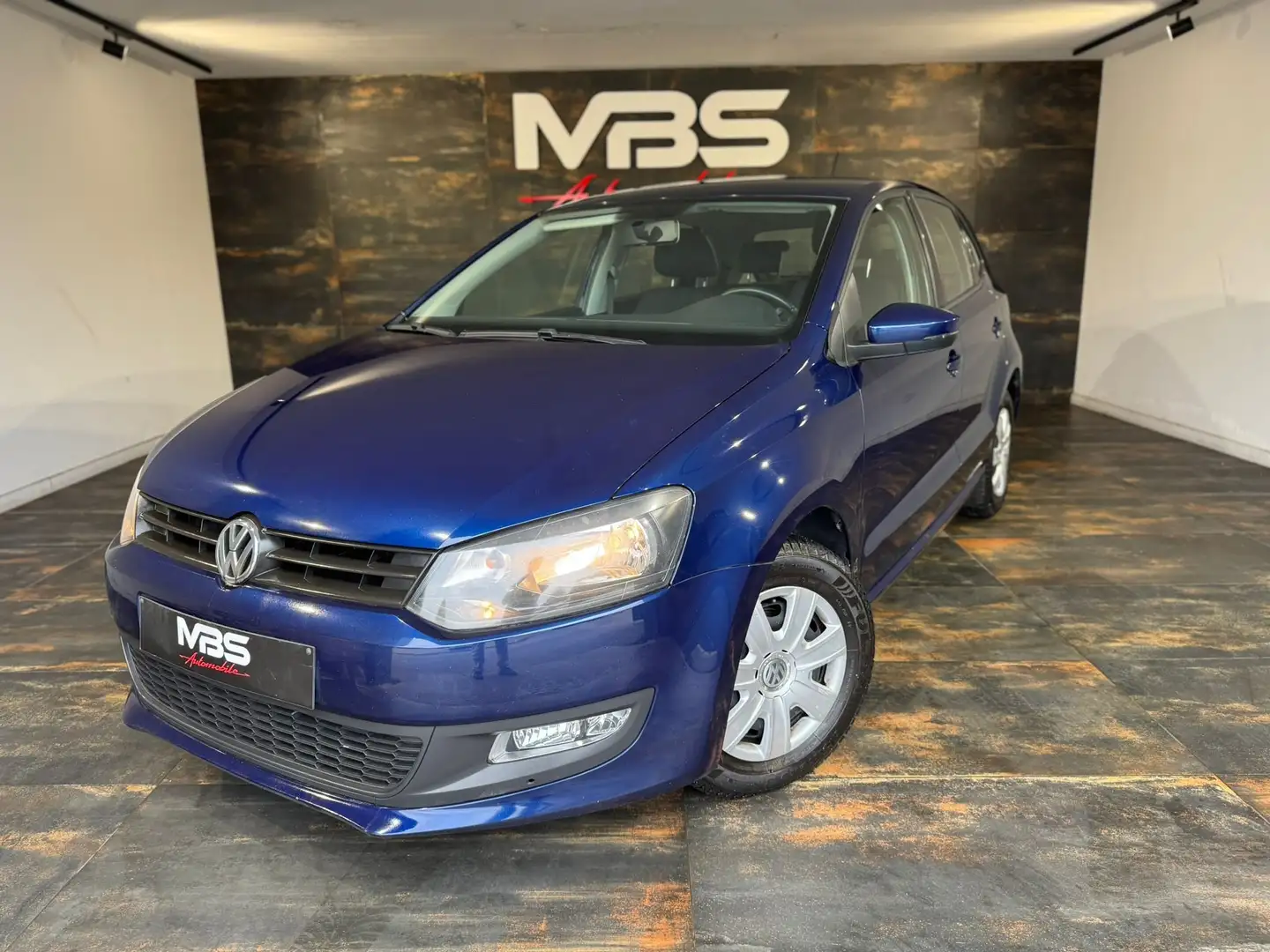 Volkswagen Polo 1.4i Comfortline * RADIO * GPS * CLIM * RADARS AR Blauw - 2