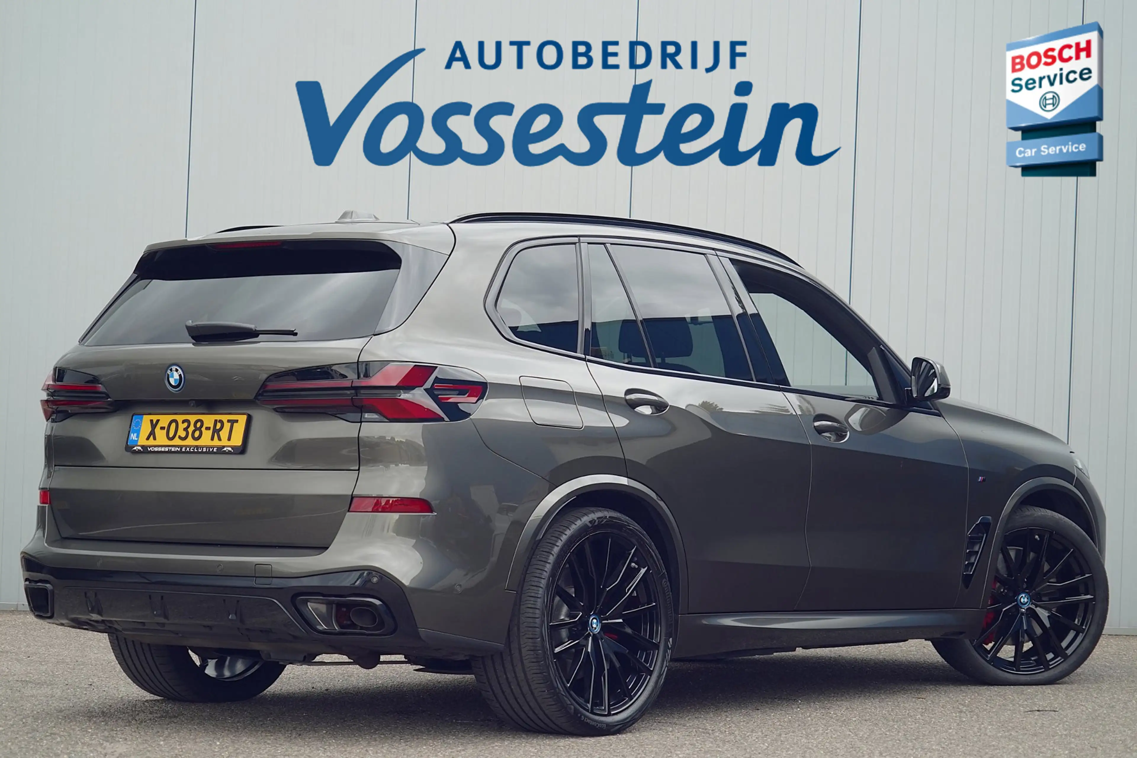 BMW X5 XDrive50e / M Sportpakket Pro / Manhattan met. / P — photo 9