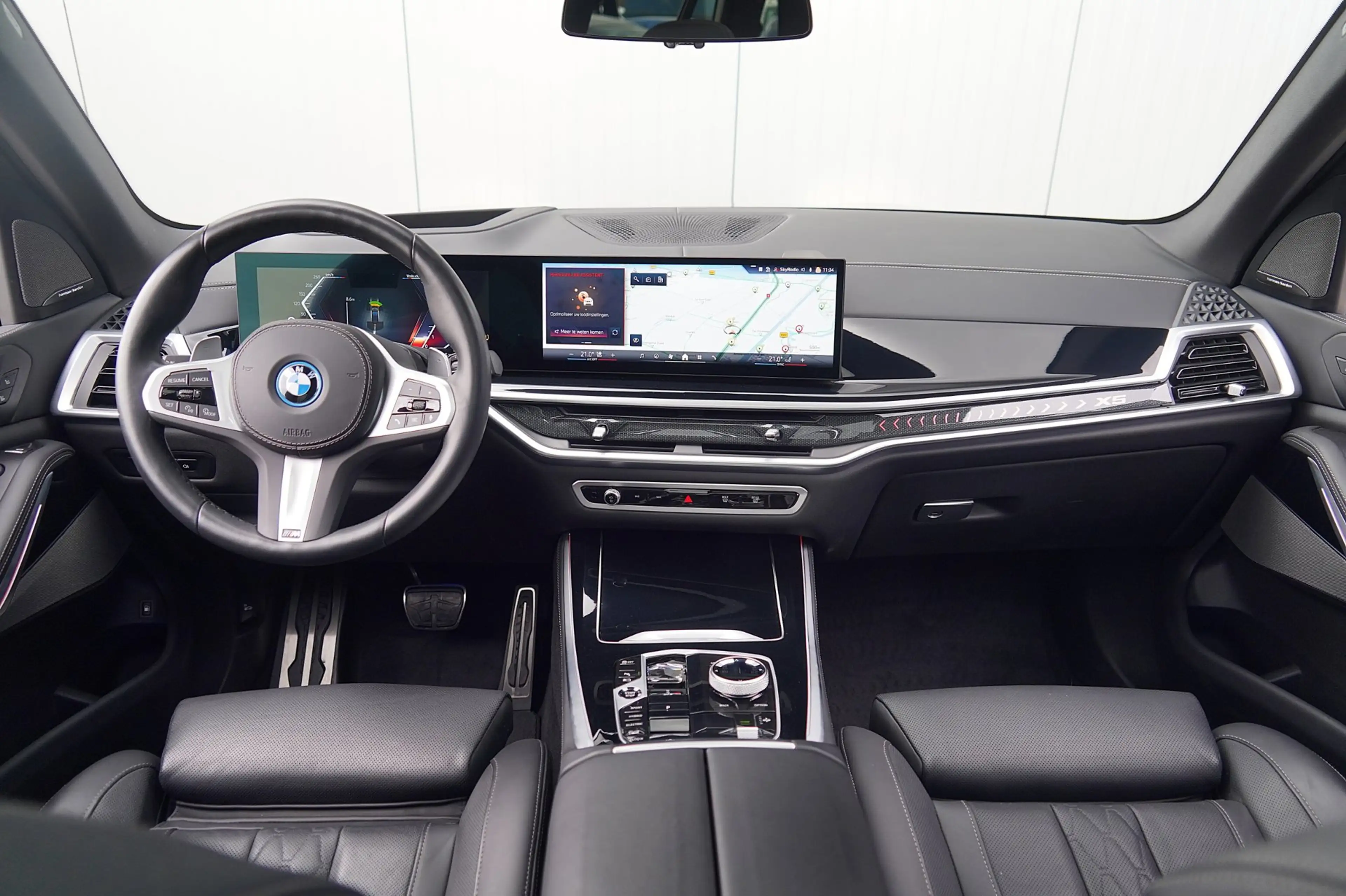 BMW X5 XDrive50e / M Sportpakket Pro / Manhattan met. / P — photo 11