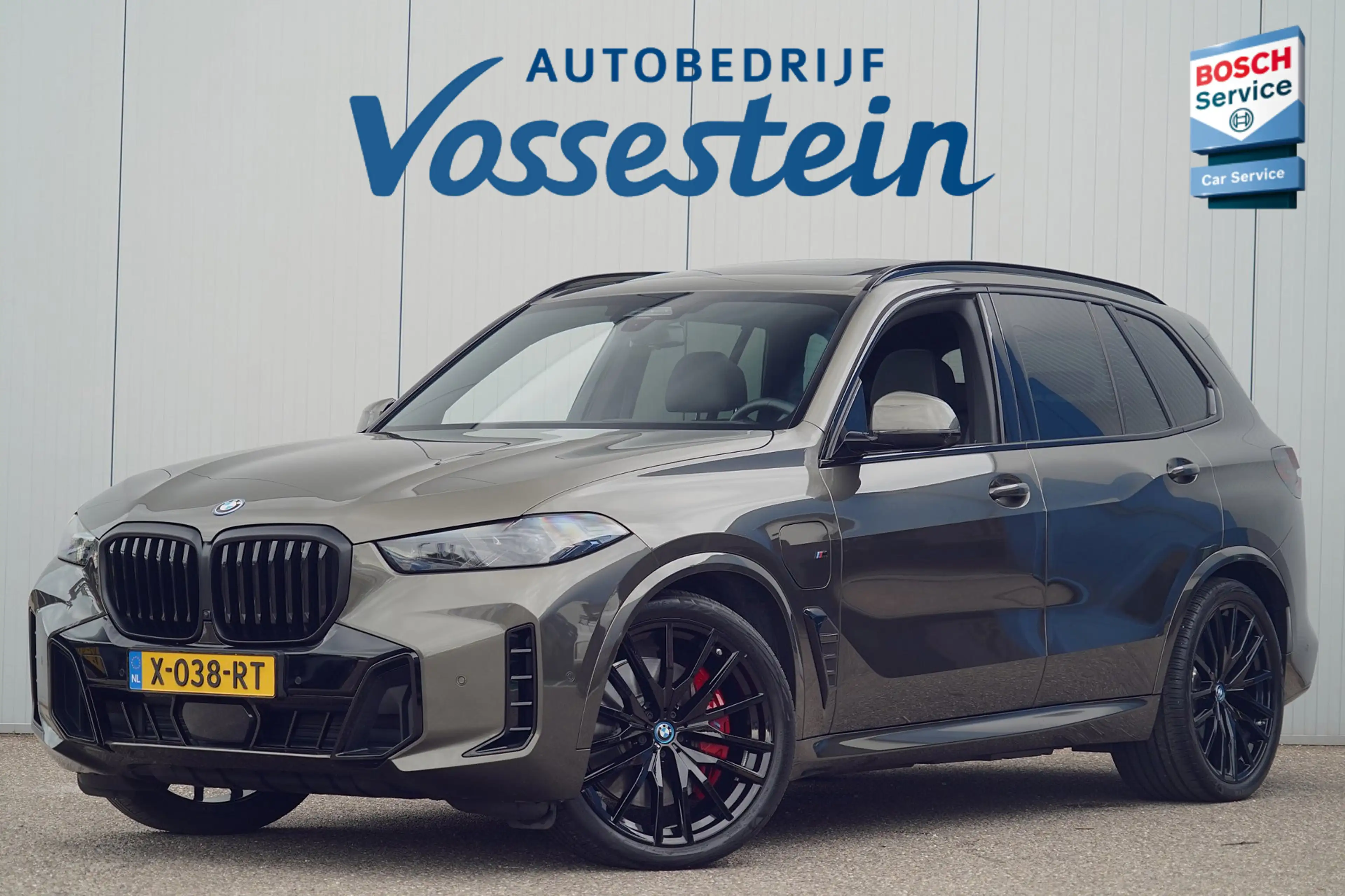 BMW X5 XDrive50e / M Sportpakket Pro / Manhattan met. / P — photo 8