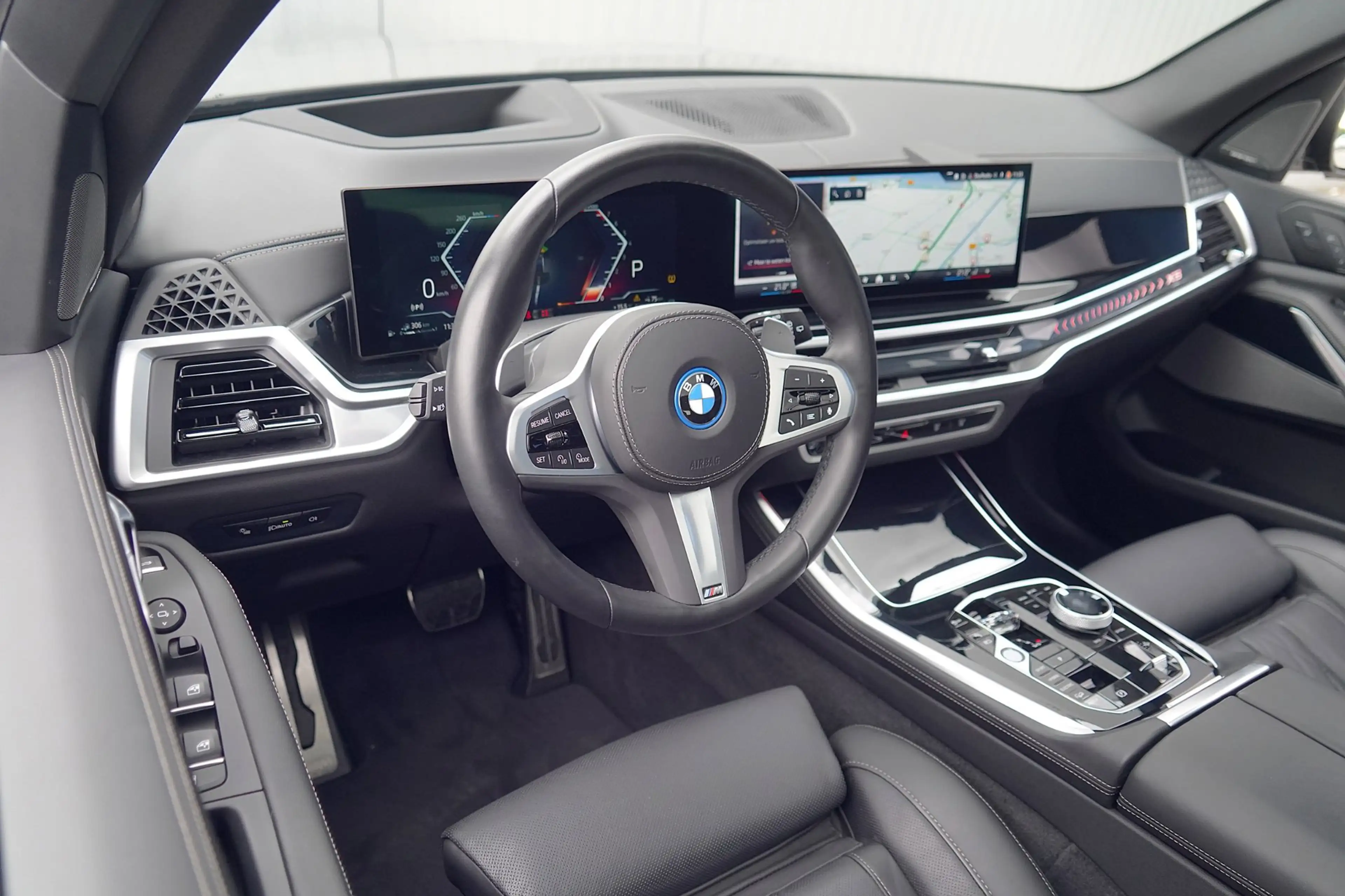 BMW X5 XDrive50e / M Sportpakket Pro / Manhattan met. / P — photo 10