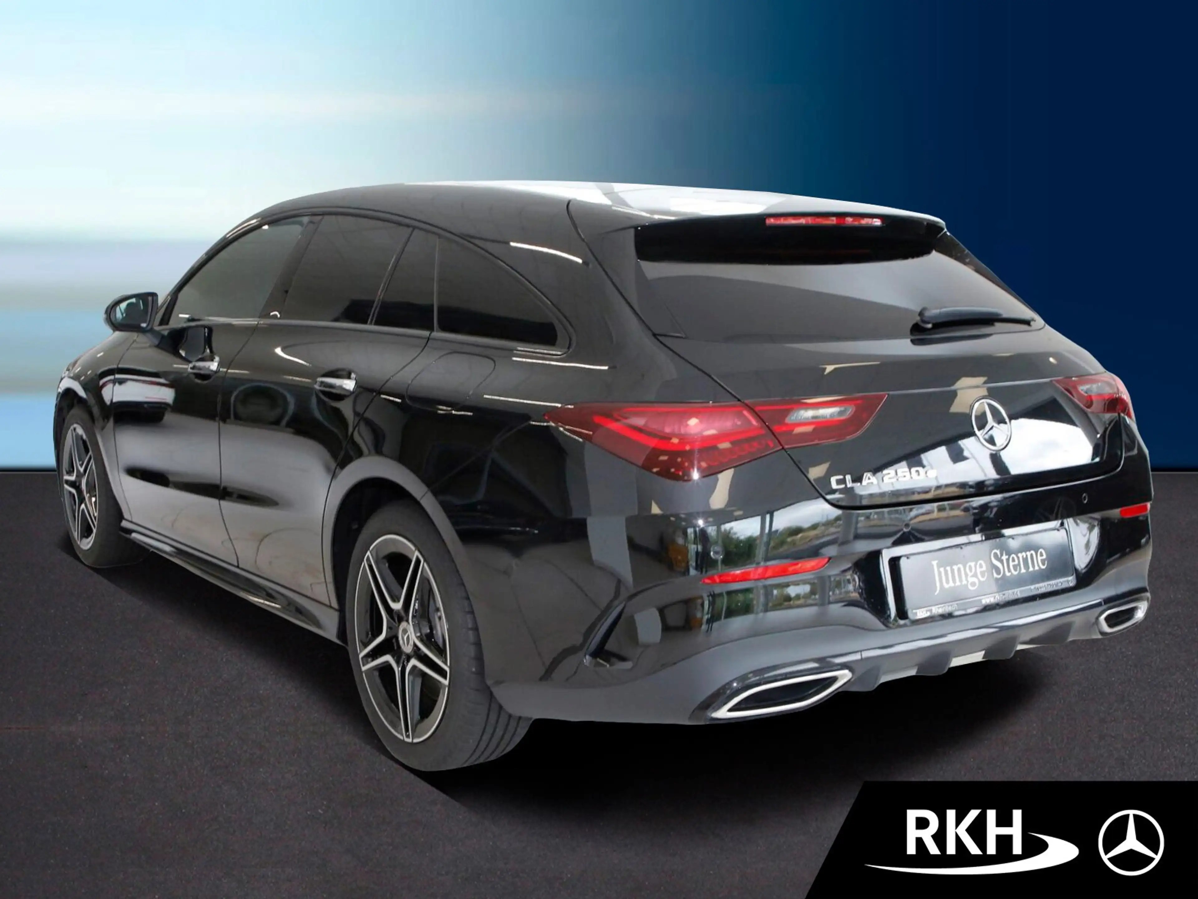 Mercedes-Benz CLA 250 CLA 250 e SB AMG/AHK/Totw./Pano/Rü-Ka/Night Navi — photo 4