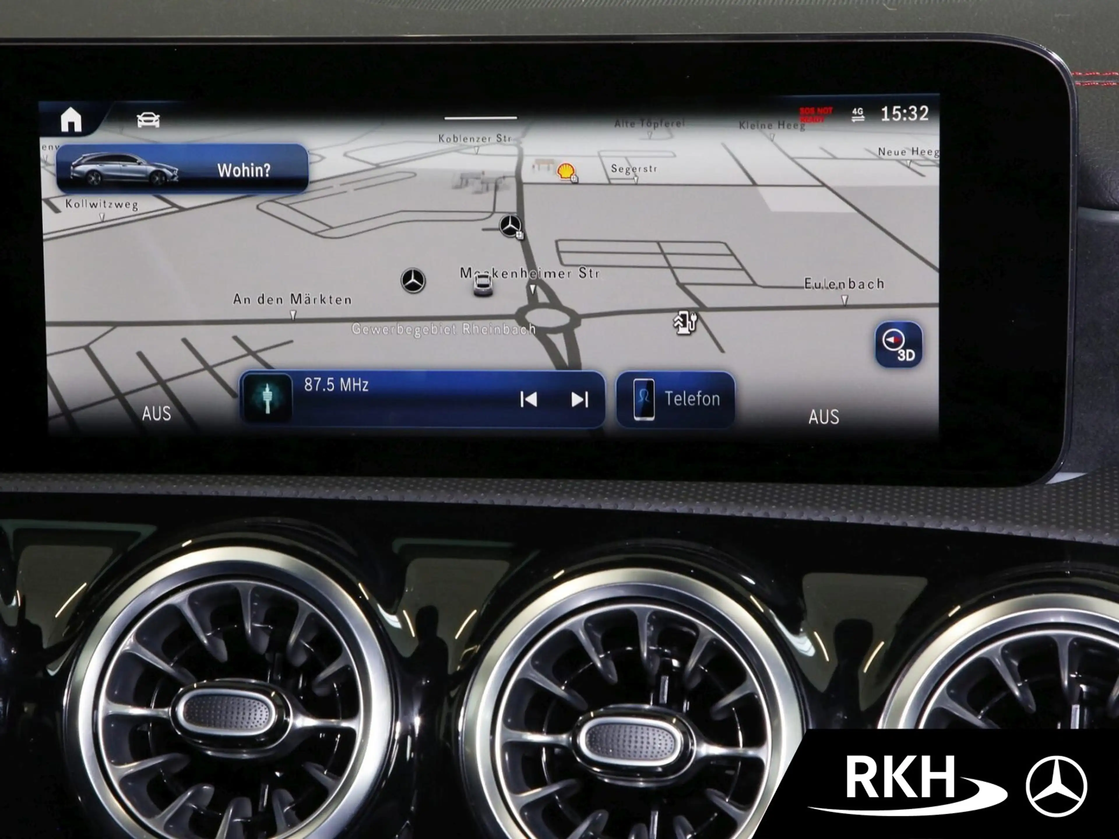 Mercedes-Benz CLA 250 CLA 250 e SB AMG/AHK/Totw./Pano/Rü-Ka/Night Navi — photo 11