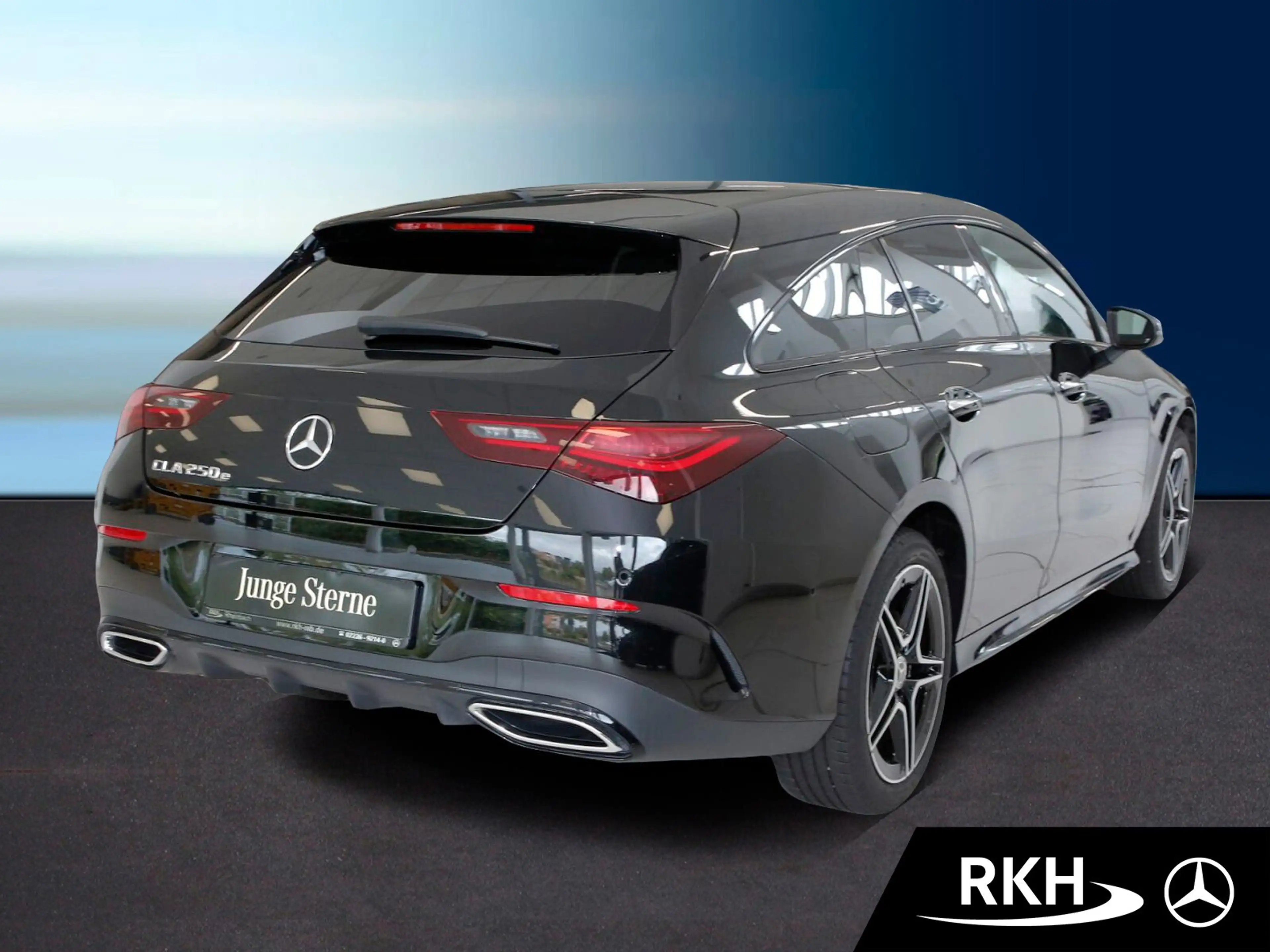Mercedes-Benz CLA 250 CLA 250 e SB AMG/AHK/Totw./Pano/Rü-Ka/Night Navi — photo 3