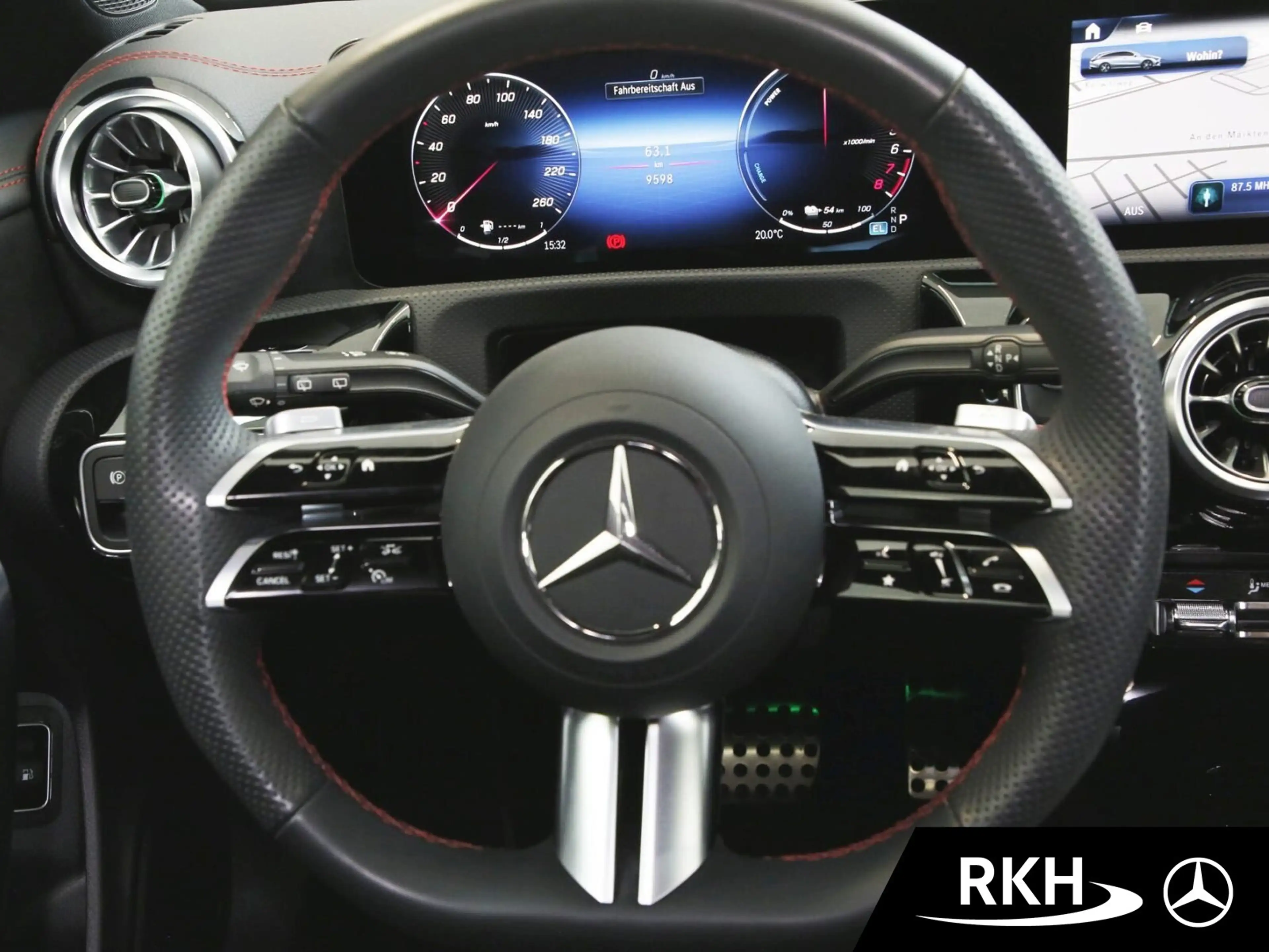 Mercedes-Benz CLA 250 CLA 250 e SB AMG/AHK/Totw./Pano/Rü-Ka/Night Navi — photo 13