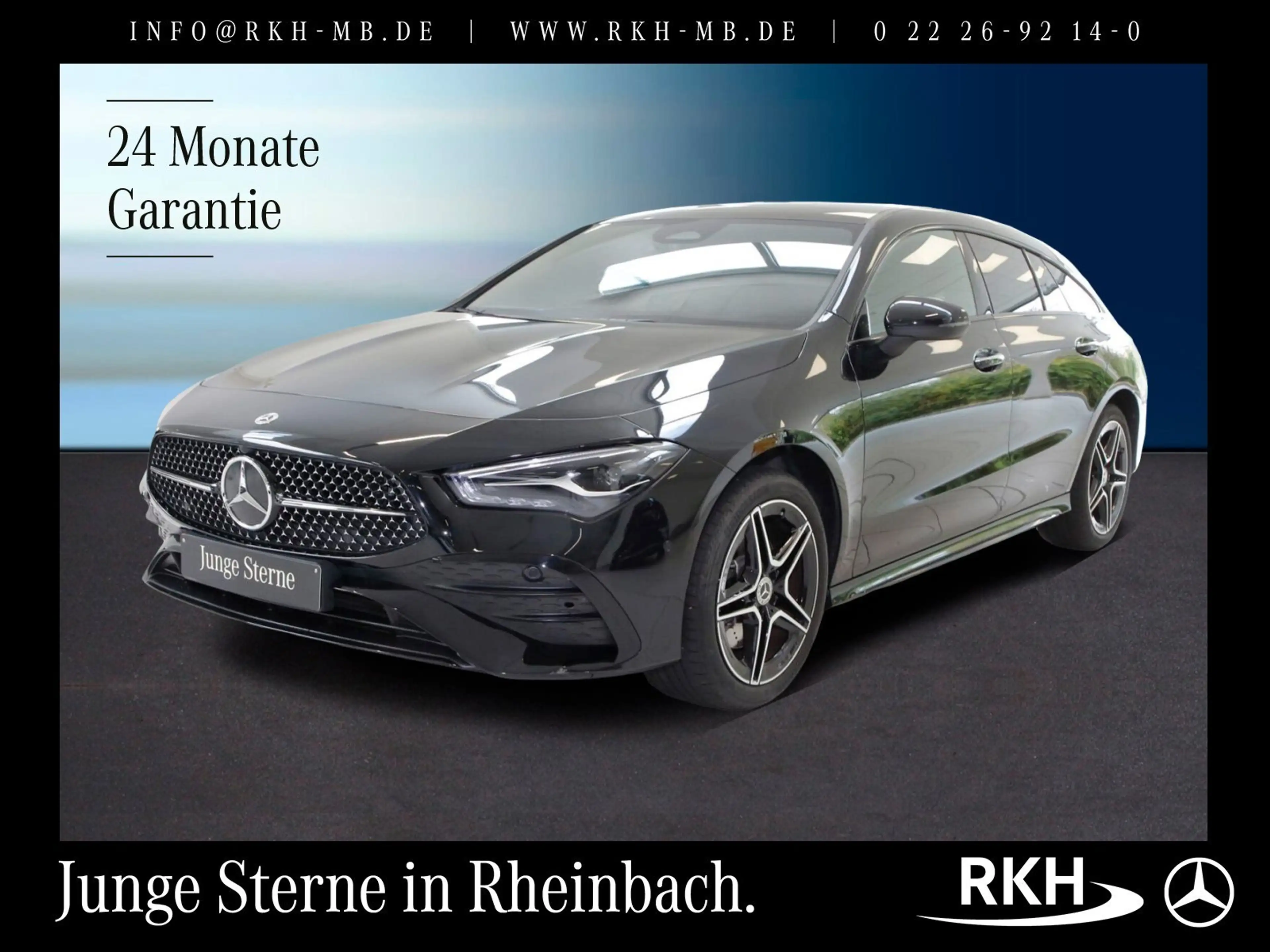 Mercedes-Benz CLA 250 CLA 250 e SB AMG/AHK/Totw./Pano/Rü-Ka/Night Navi