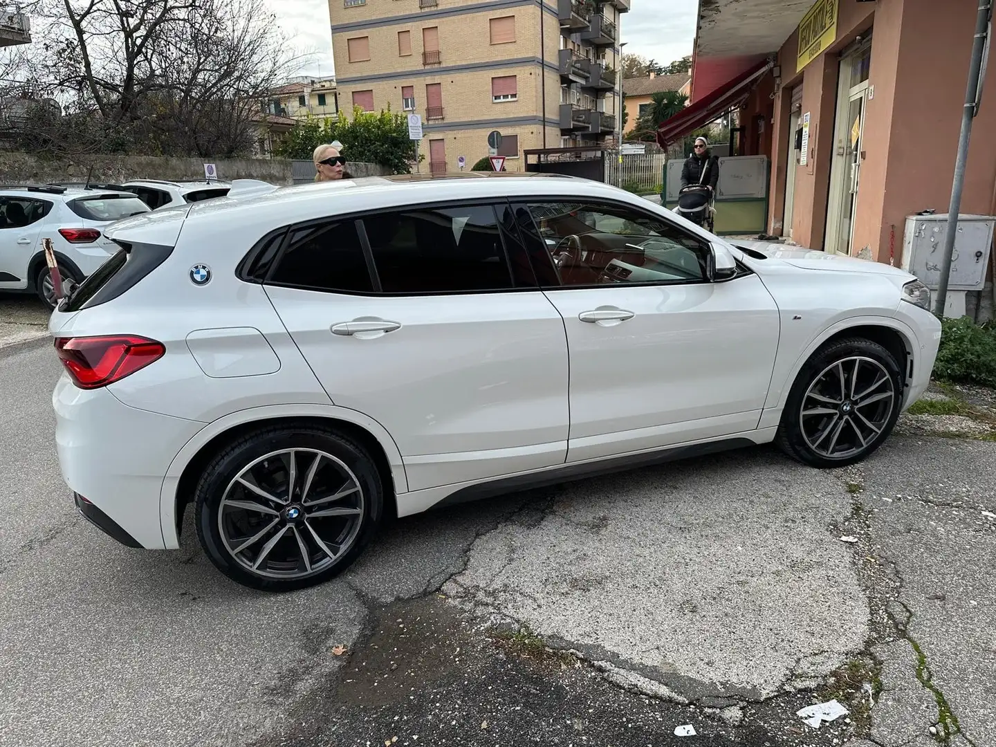 BMW X2 sdrive18d Msport auto - 2