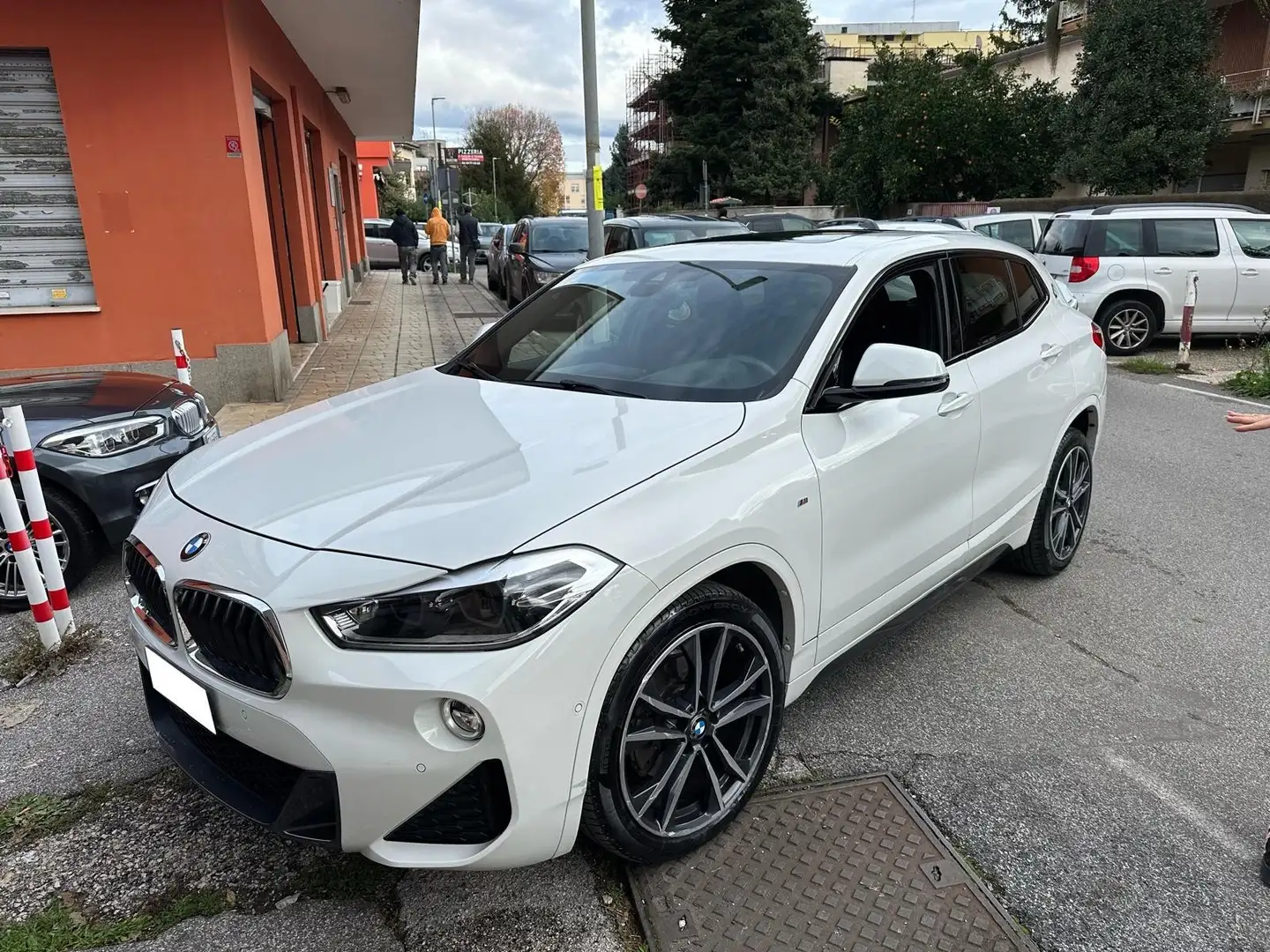 BMW X2 sdrive18d Msport auto - 1
