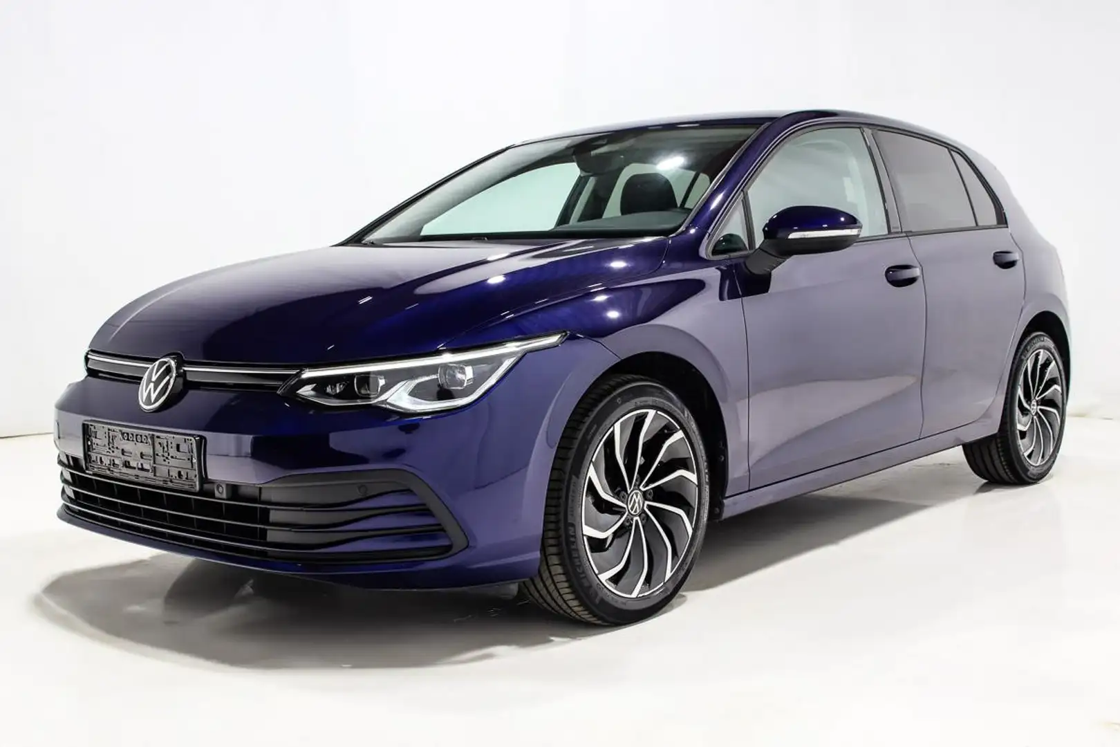 Volkswagen Golf TDI 115 LIFE LED GPS ACC JA17 Bleu - 2