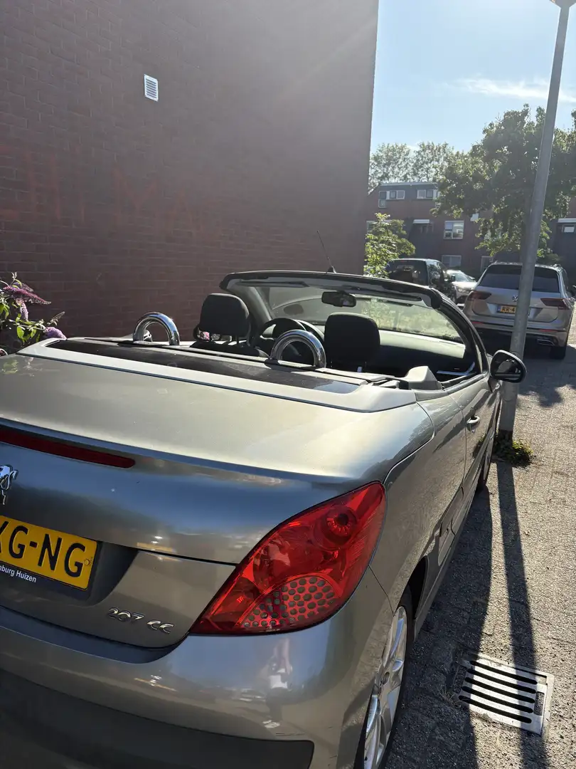 Peugeot 207 Cabrio 1.6 VTi Première - 2e eigenaar Grijs - 2