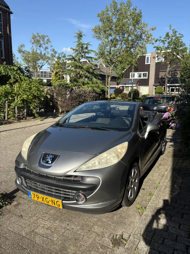Peugeot 207 Cabrio 1.6 VTi Première - 2e eigenaar Grijs - 1