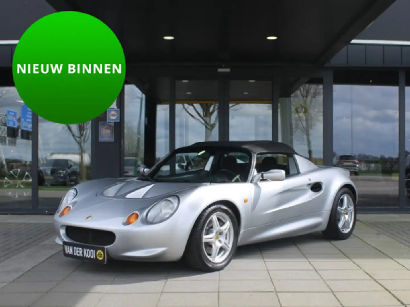Lotus Elise LOTUS (LHD) Сірий - 1