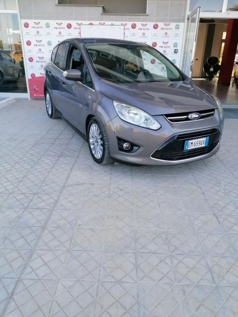 Ford C-Max 2.0 TDCi/163CV Powersh. Tit DPF Grigio - 1