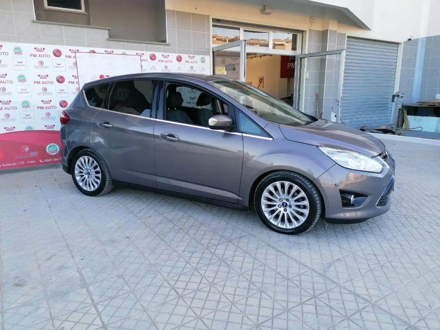 Ford C-Max 2.0 TDCi/163CV Powersh. Tit DPF Grigio - 2