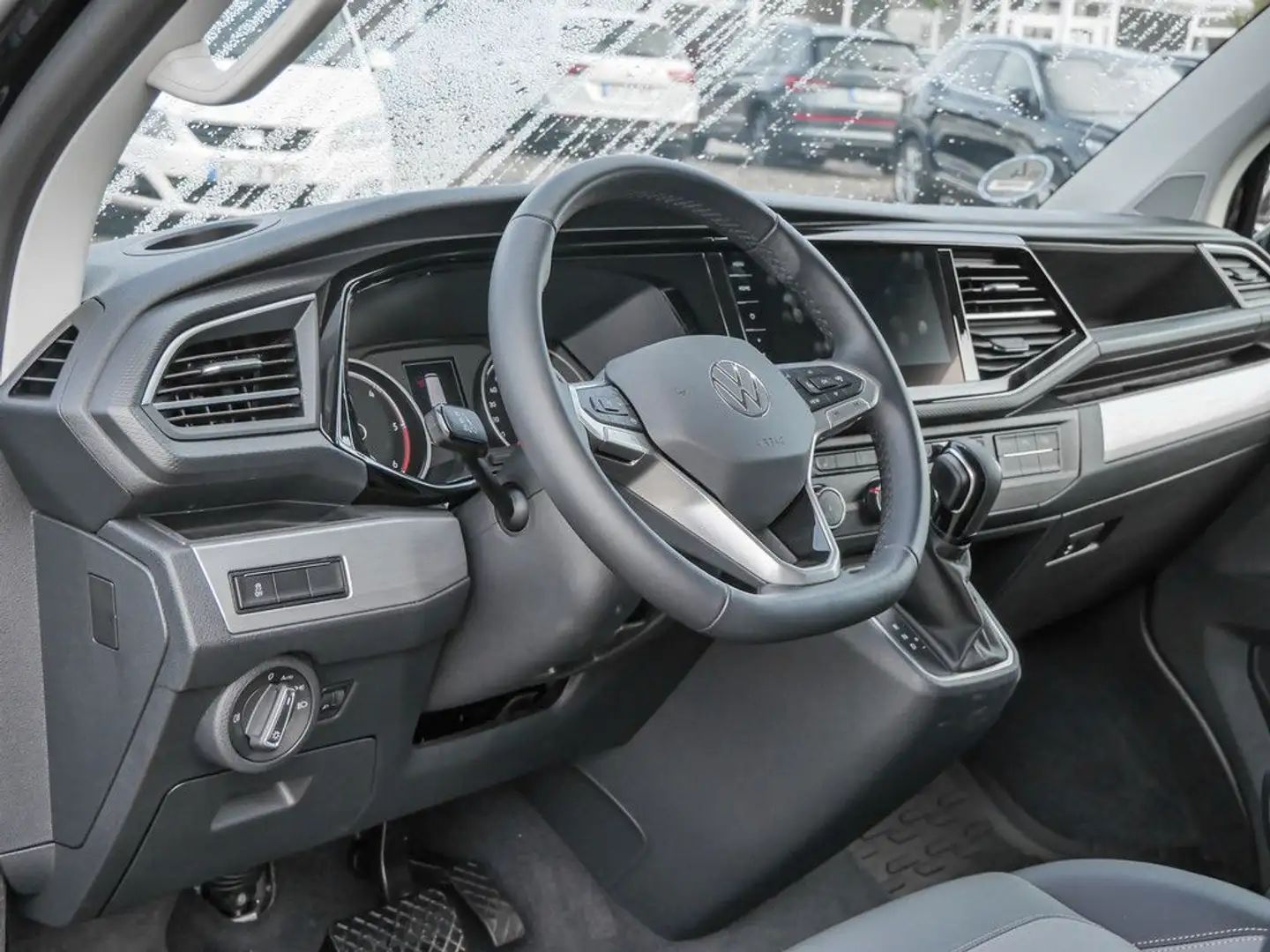 Volkswagen T6 Multivan T6.1 Multivan Comfortline 2.0 TDI 4MOTION NAVI Schwarz - 2