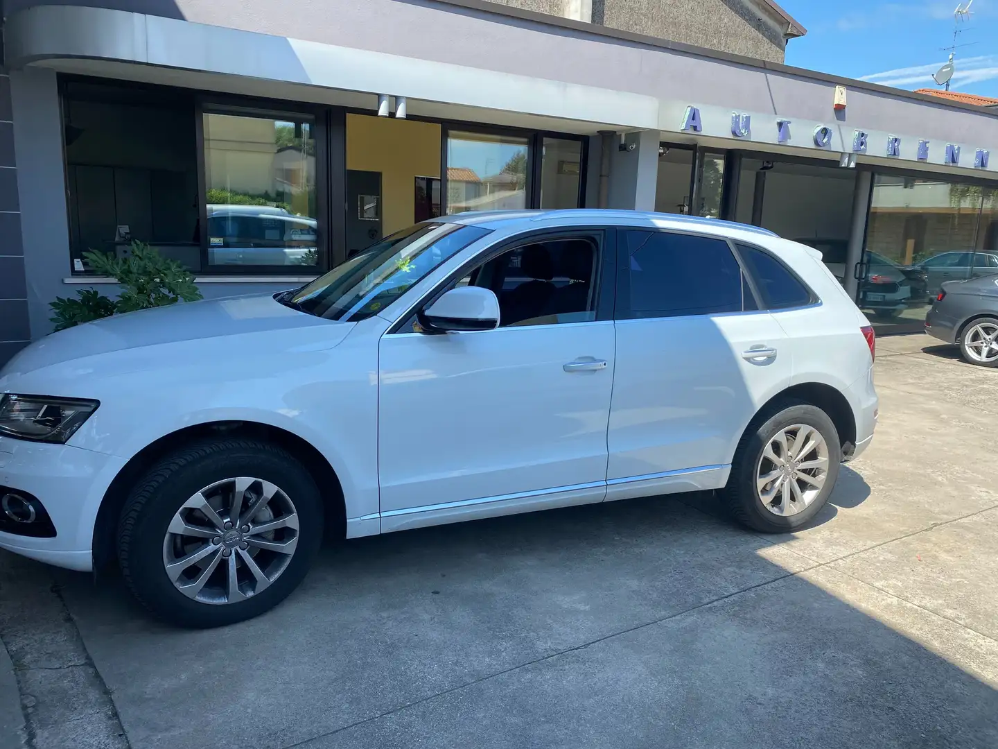 Audi Q5 Q5 I 2013 2.0 tdi Advanced quattro 190cv s-tronic Fehér - 1