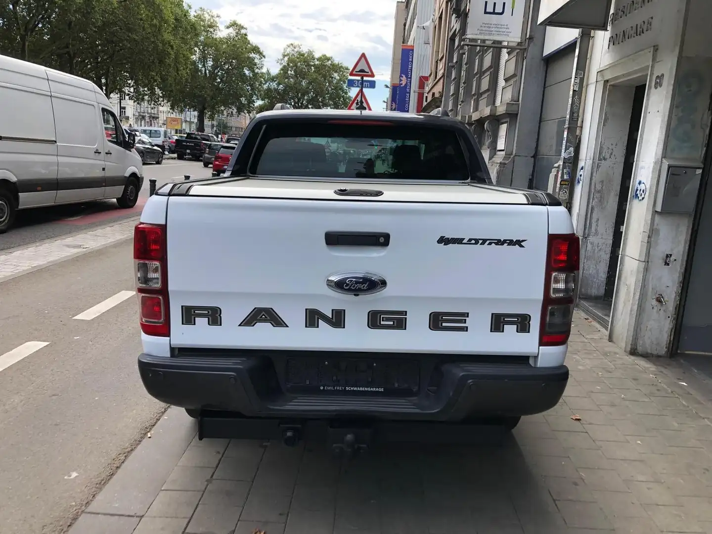 Ford Ranger 2.0 wildtrak Blanc - 2
