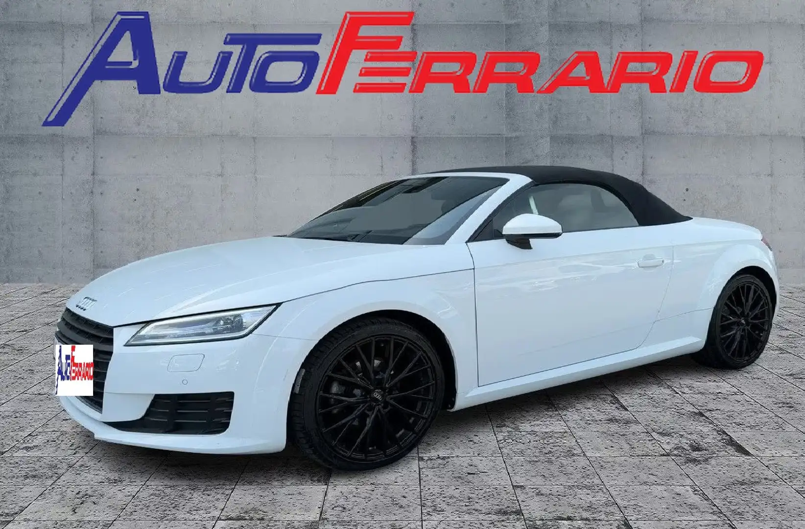 Audi TT DESIGN SENS PARK DOPPI FULL LED 17" Wit - 1