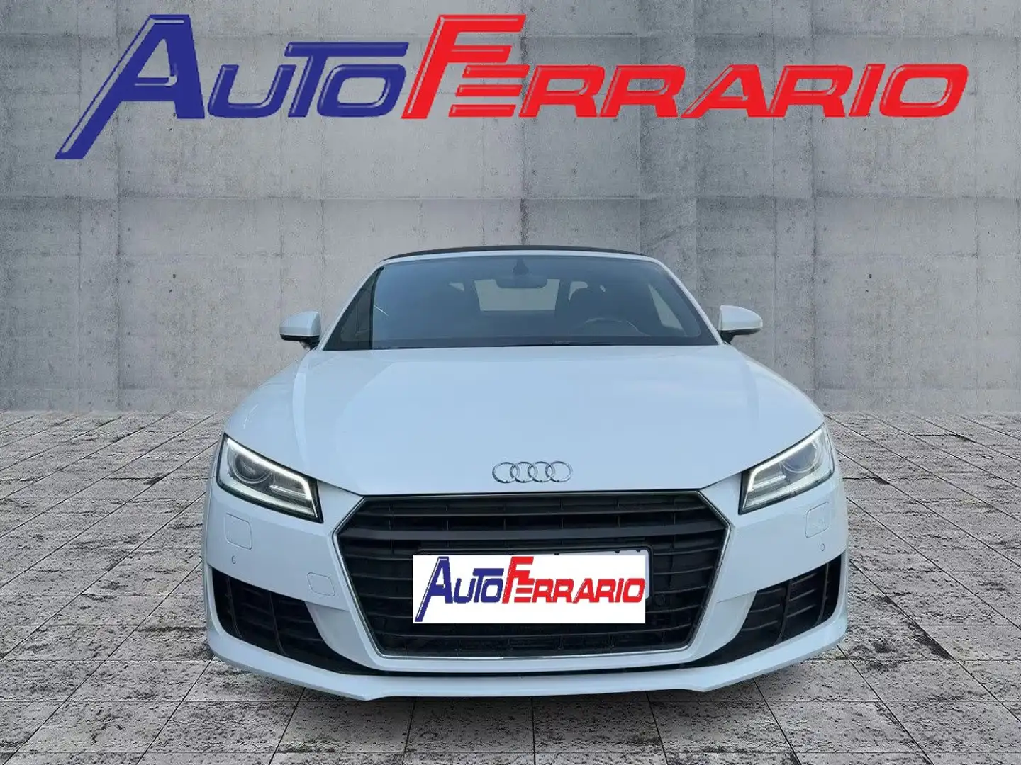 Audi TT DESIGN SENS PARK DOPPI FULL LED 17" Wit - 2
