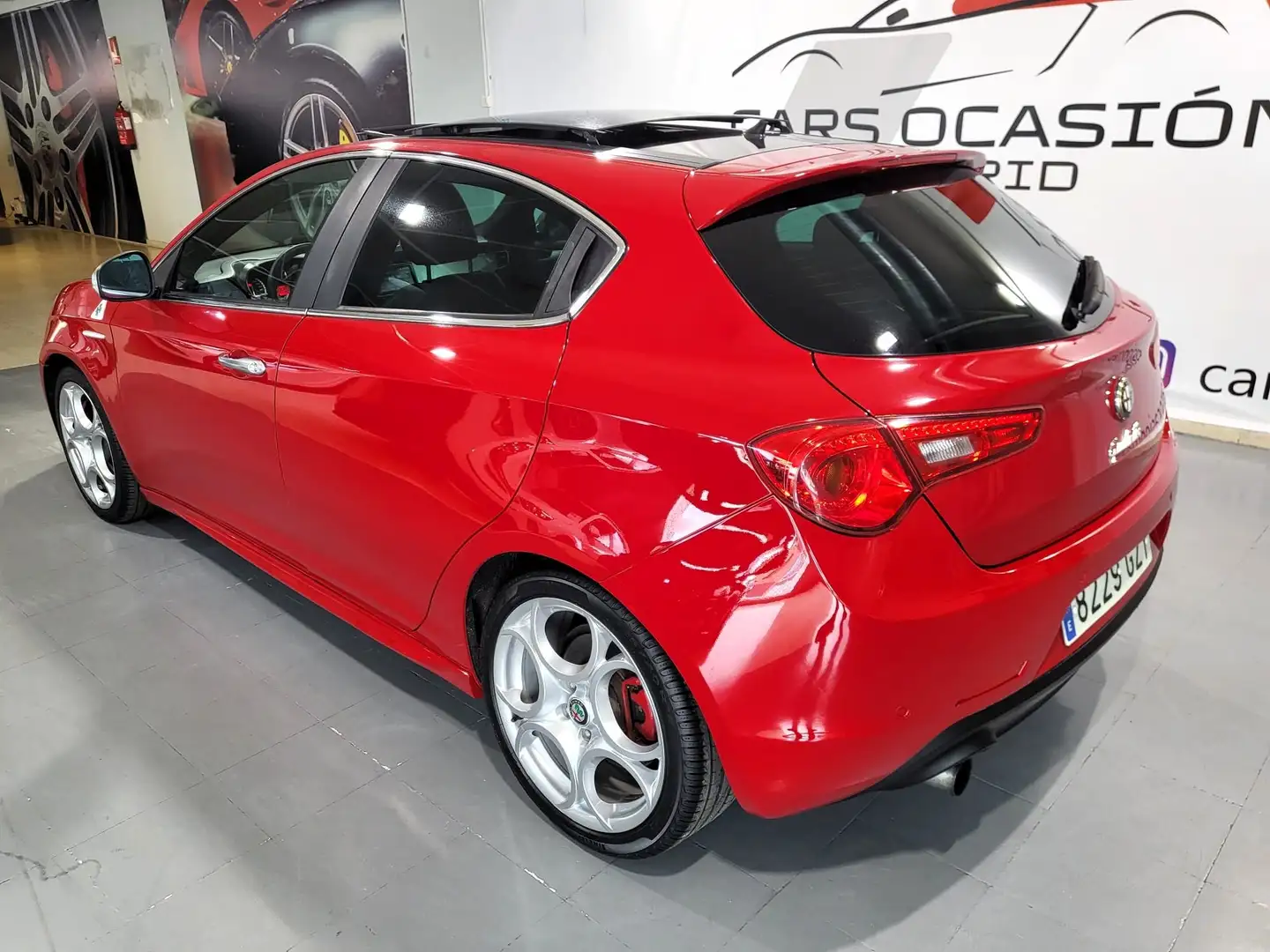 Alfa Romeo Giulietta 1.7 TBi Quadrifoglio Verde Rojo - 2