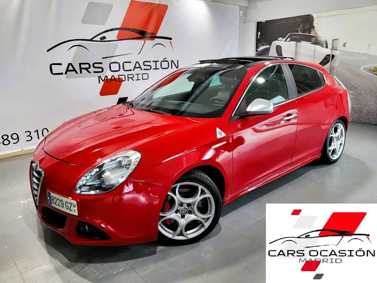 Alfa Romeo Giulietta 1.7 TBi Quadrifoglio Verde Rojo - 1