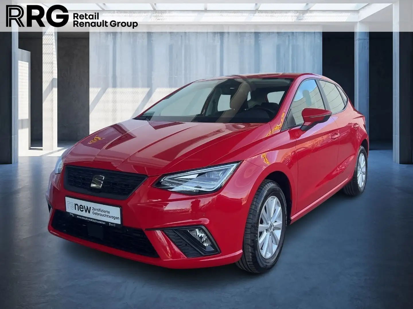 SEAT Ibiza 1.0 MPI Style Rot - 1