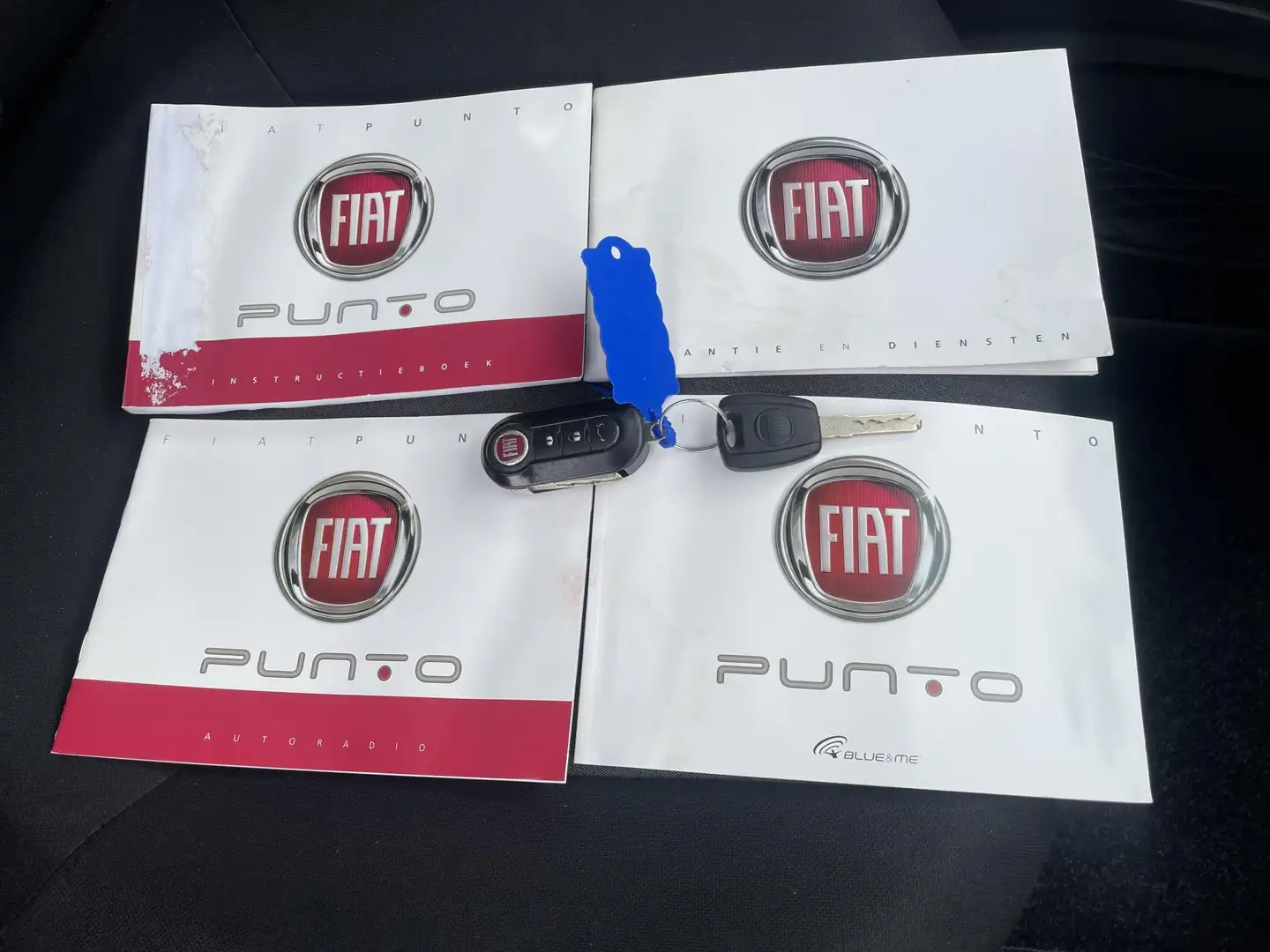 Fiat Punto Evo 0.9 TwinAir Street airco/cruise control/top occasi Czarny - 2
