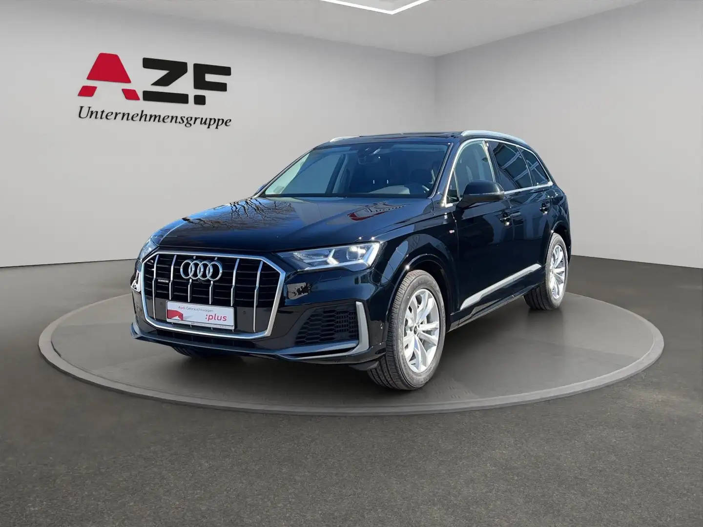 Audi Q7 55 TFSI e qu. Tip. S line AHK+LED+PANO+B&O Noir - 2