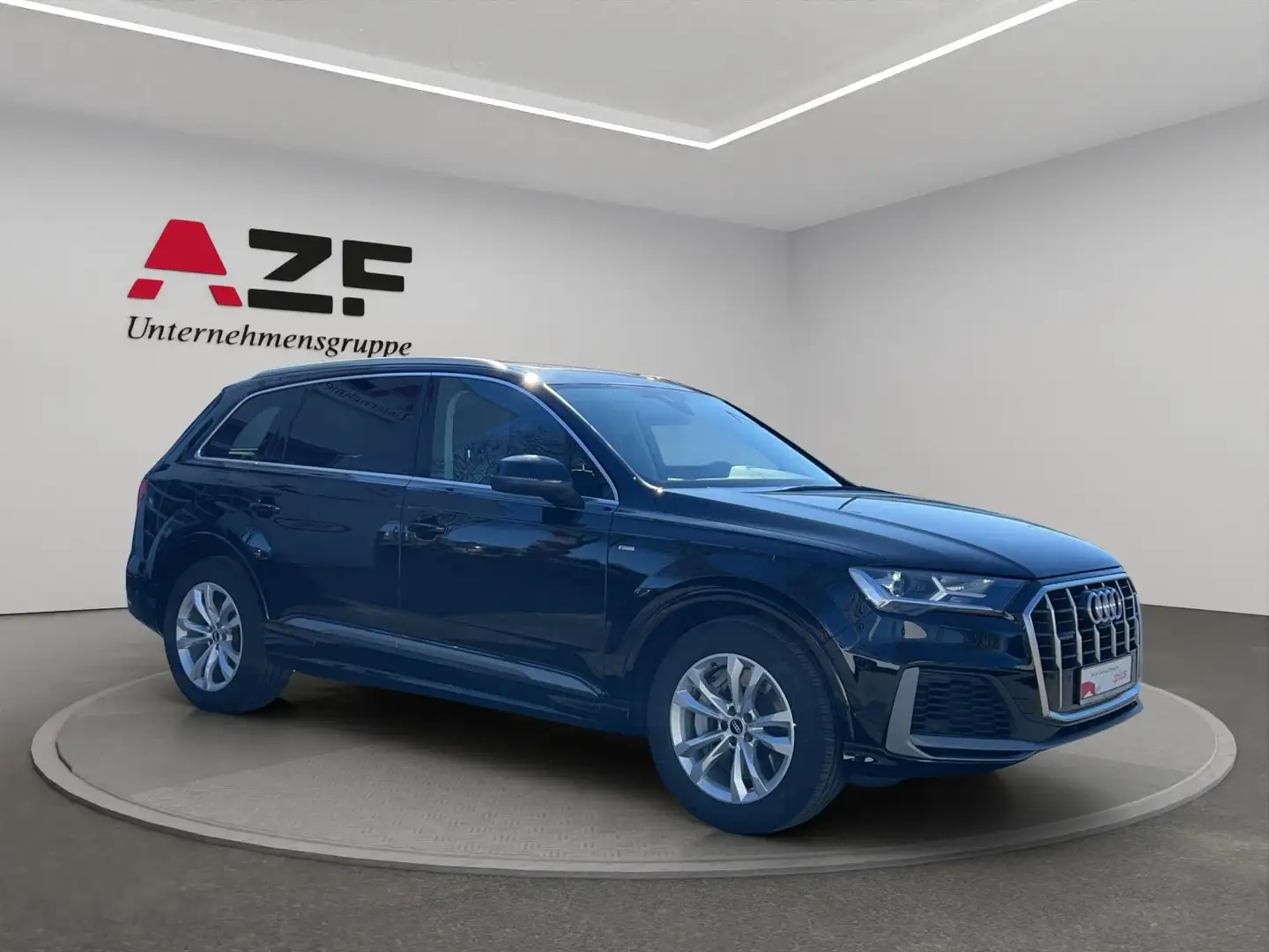 Audi Q7 55 TFSI e qu. Tip. S line AHK+LED+PANO+B&O Zwart - 2
