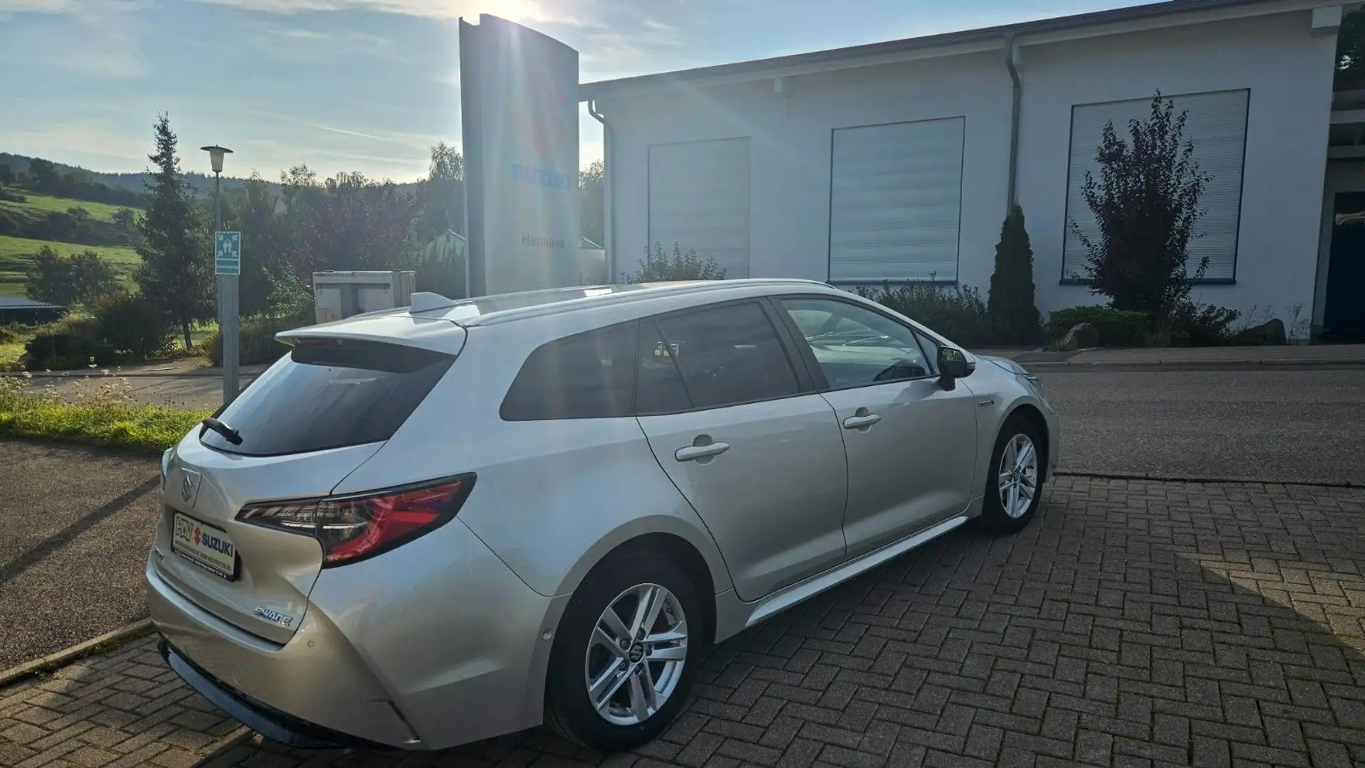 Suzuki Swace 1.8 Hybrid Comfort+ Argent - 2