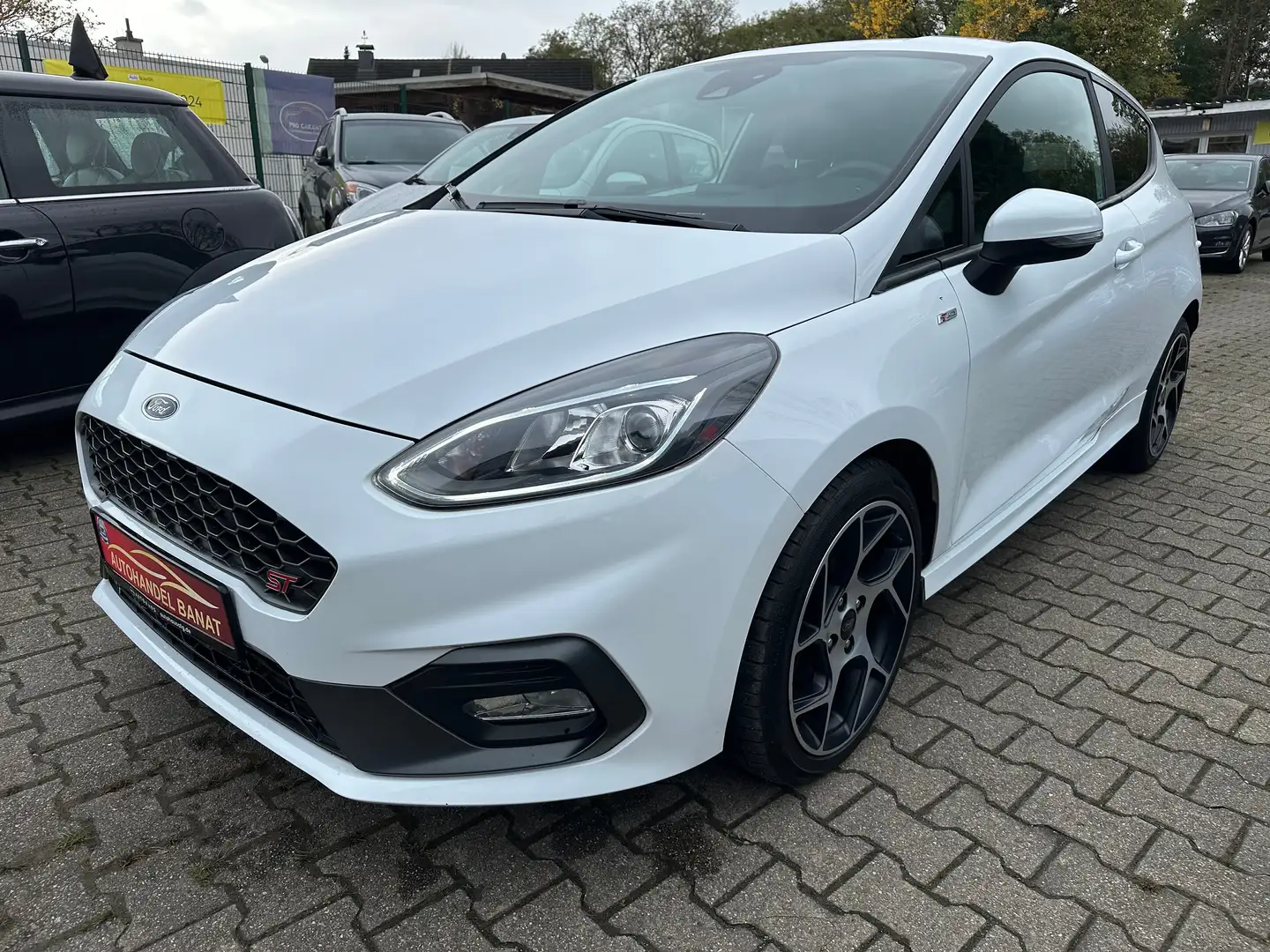 Ford Fiesta ST WENIG KM TÜV NEU Blanc - 1