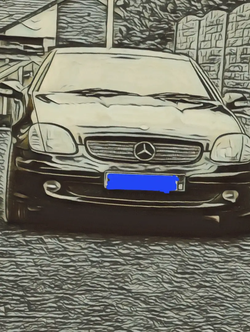 Mercedes-Benz SLK 230 SLK 230 Kompressor Zwart - 2