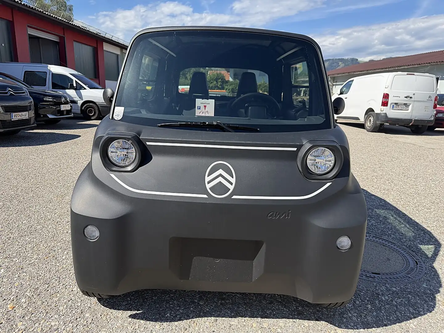 Citroen Ami Dark Side Schwarz - 2