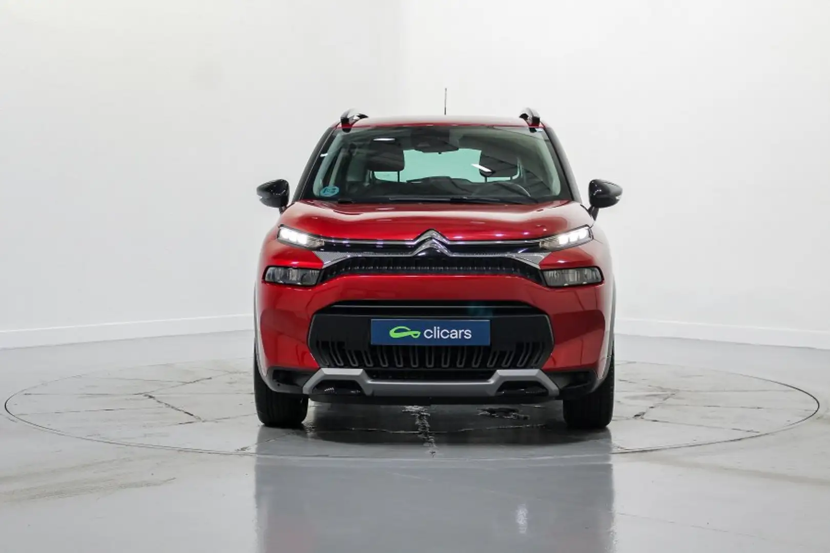 Citroen C3 Aircross Puretech S&S Plus 110 Rojo - 2
