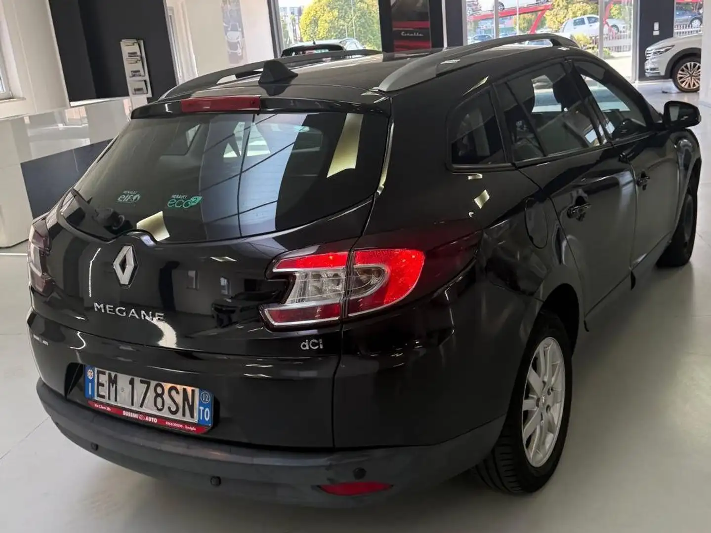 Renault Megane Megane III 2008 SporTour SporTour 1.9 dci Gt Line Noir - 1