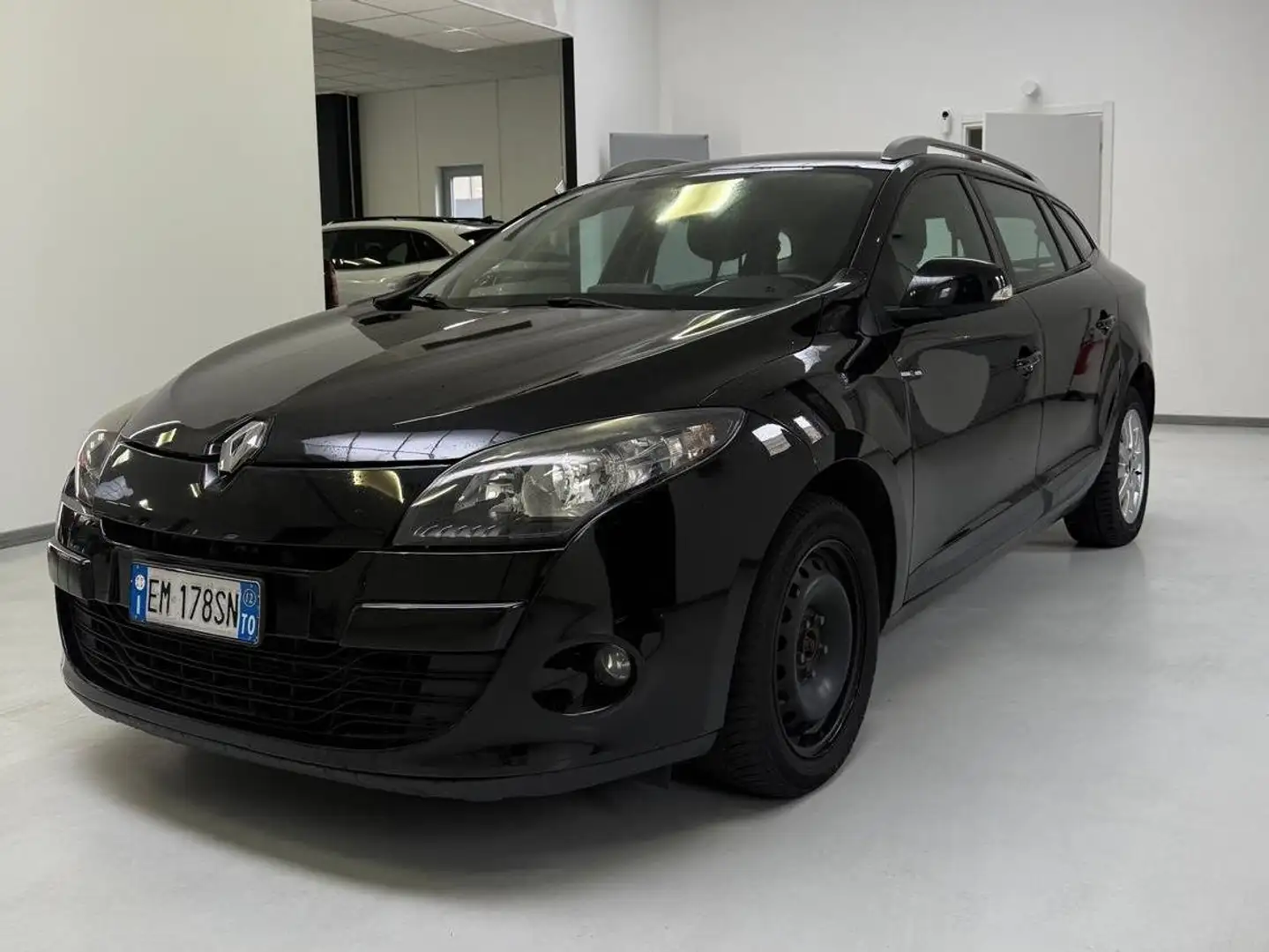 Renault Megane Megane III 2008 SporTour SporTour 1.9 dci Gt Line Schwarz - 2
