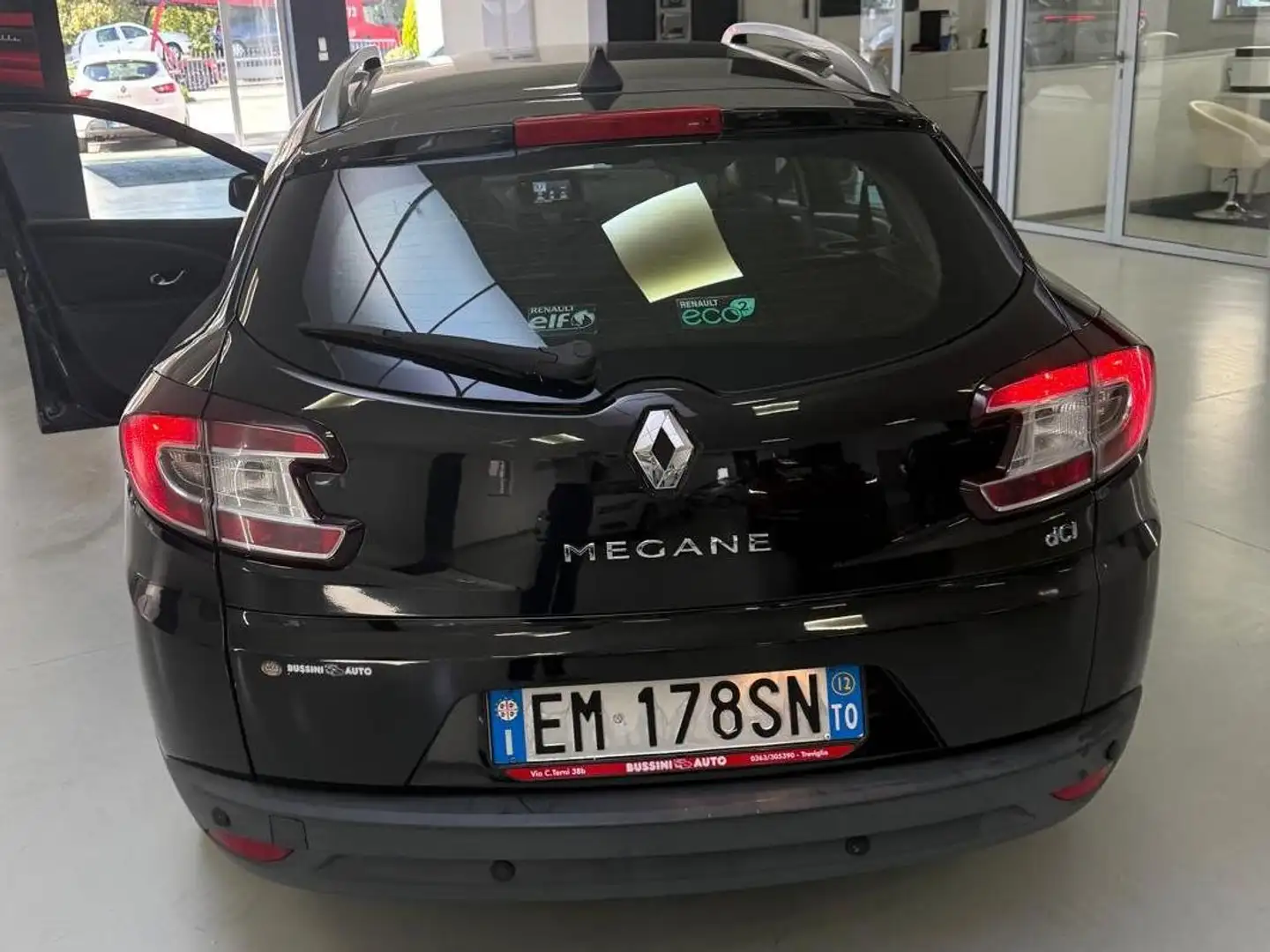 Renault Megane Megane III 2008 SporTour SporTour 1.9 dci Gt Line Noir - 2