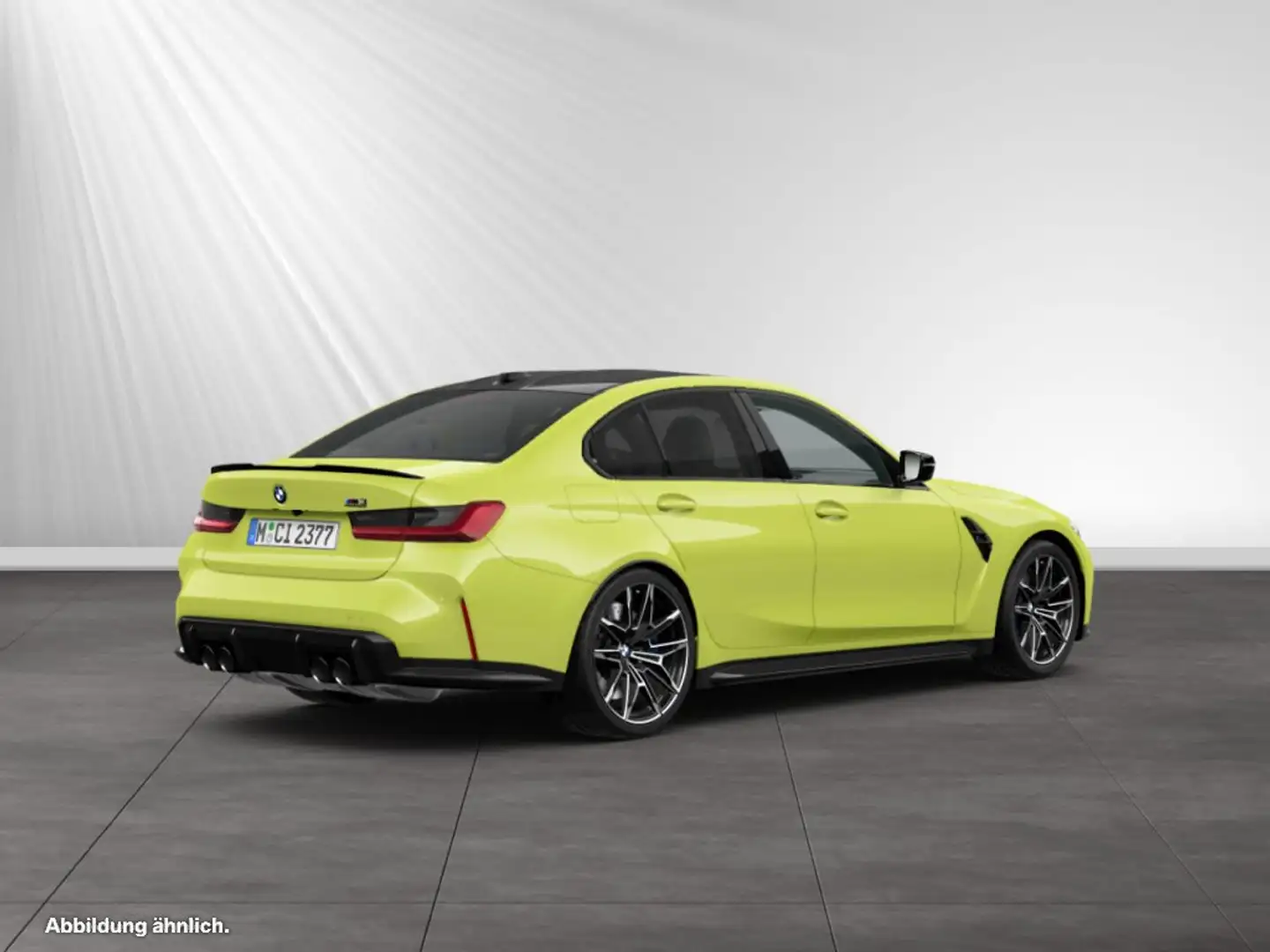 BMW M3 Competition MxDrive|MDriver'sPackage|DA-Prof. Beige - 2