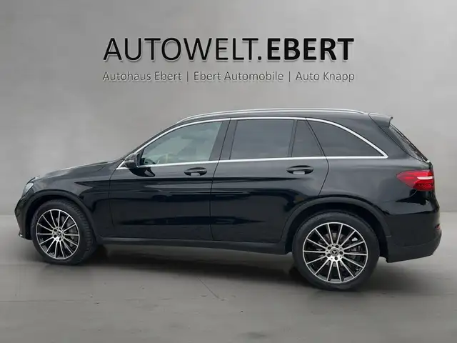Mercedes-Benz GLC view 2